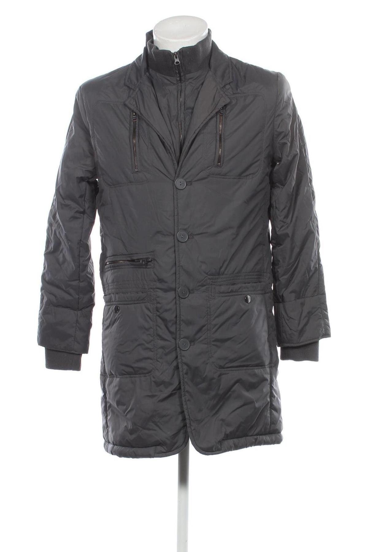 Herrenjacke, Größe L, Farbe Grau, Preis € 19,29