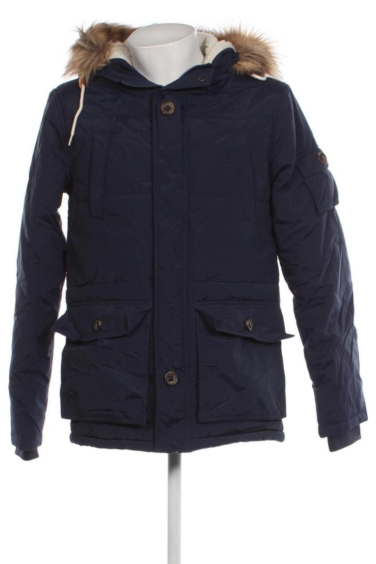 Pánska bunda , Veľkosť XL, Farba Modrá, Cena  13,16 €