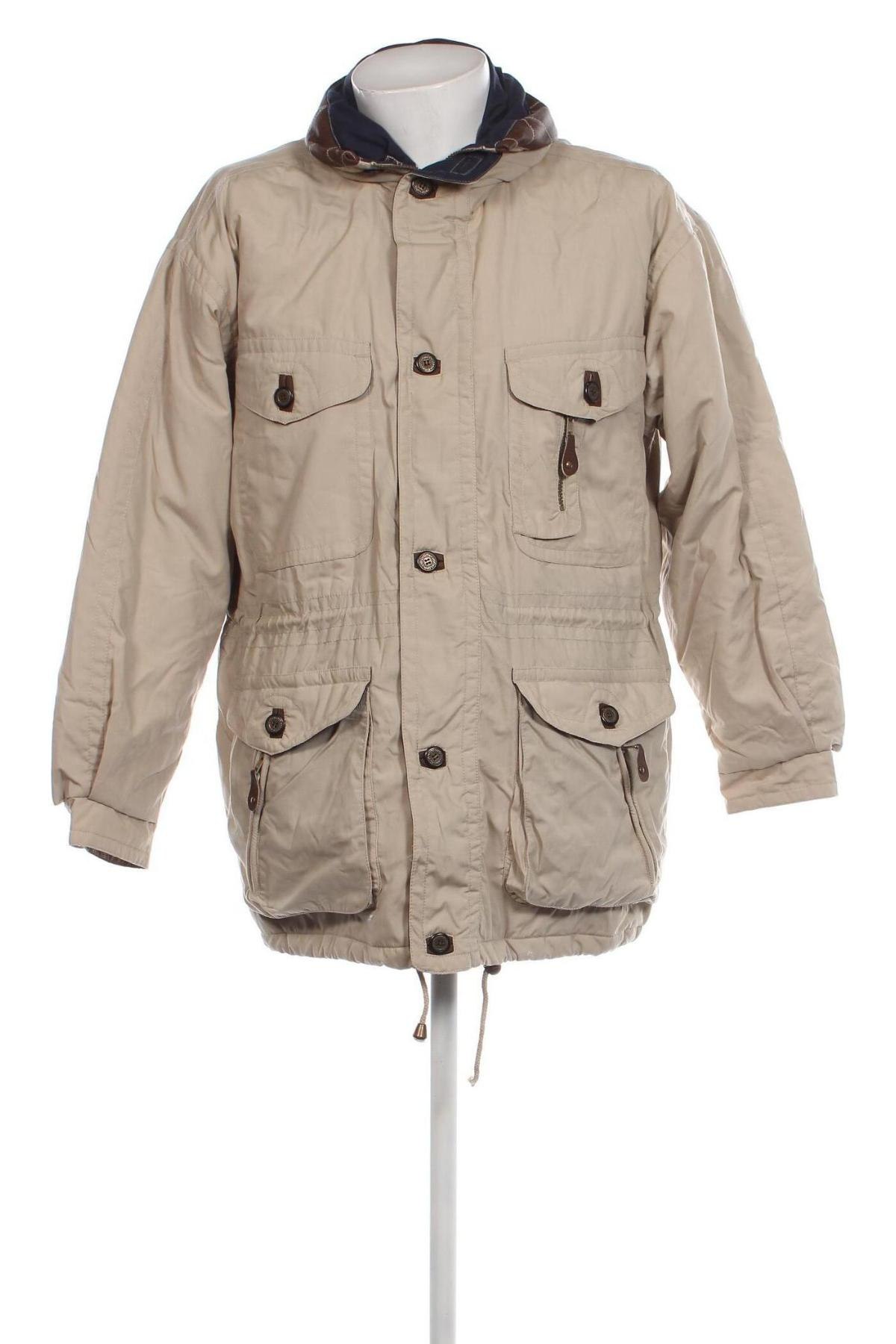 Herrenjacke, Größe M, Farbe Beige, Preis € 13,99