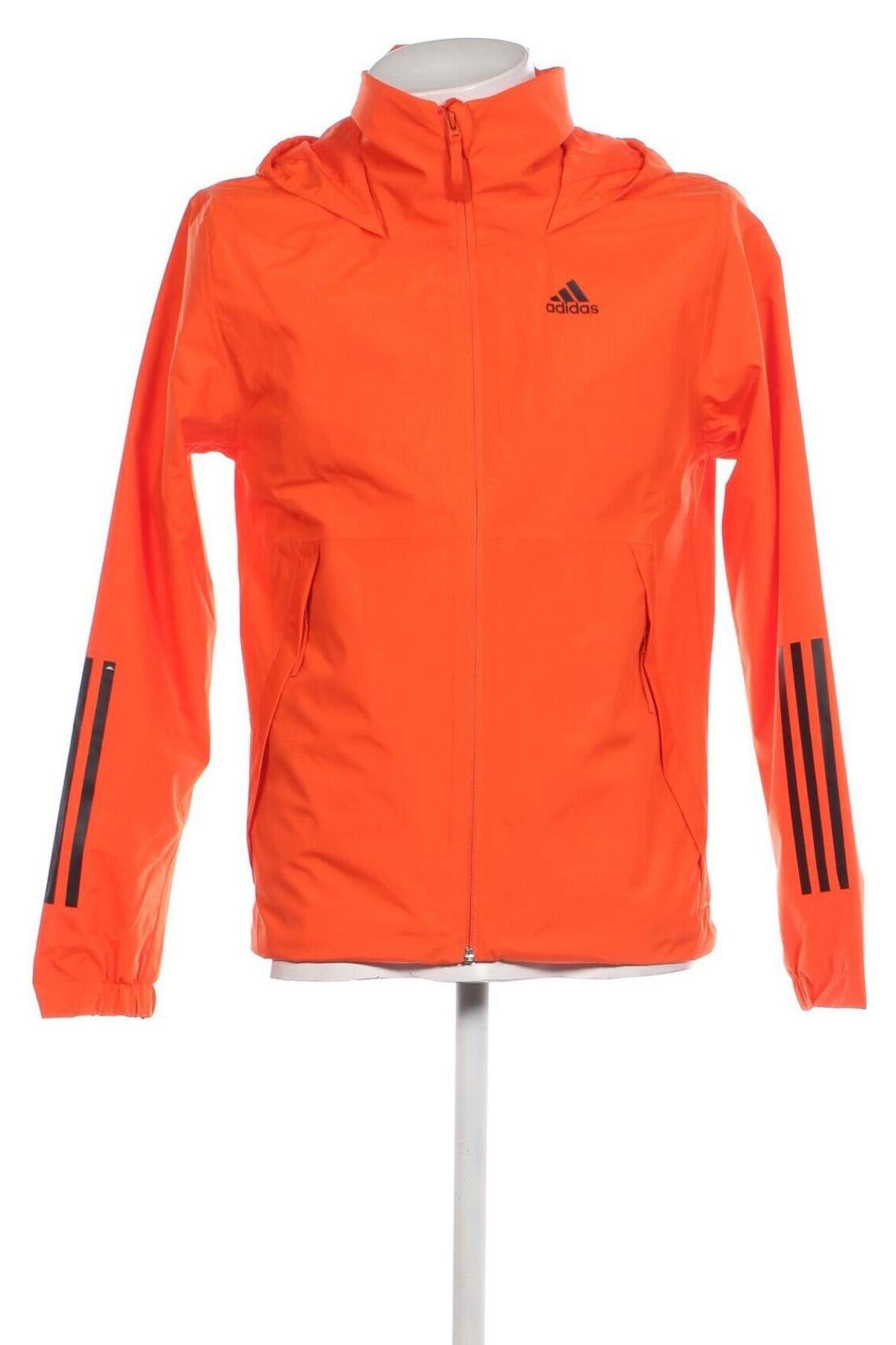 Herrenjacke Adidas, Größe S, Farbe Orange, Preis 43,12 €