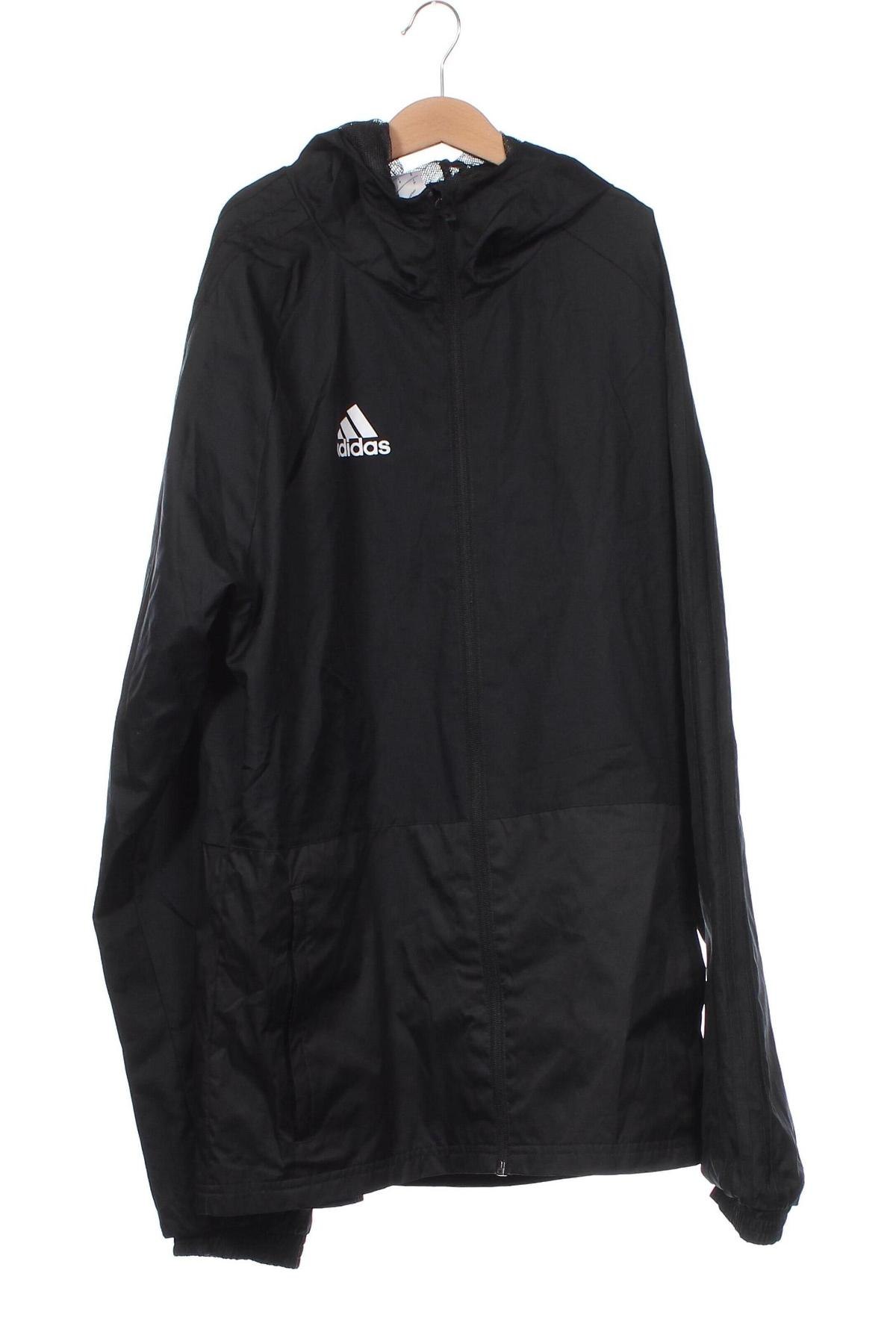 Herrenjacke Adidas, Größe S, Farbe Schwarz, Preis 43,09 €