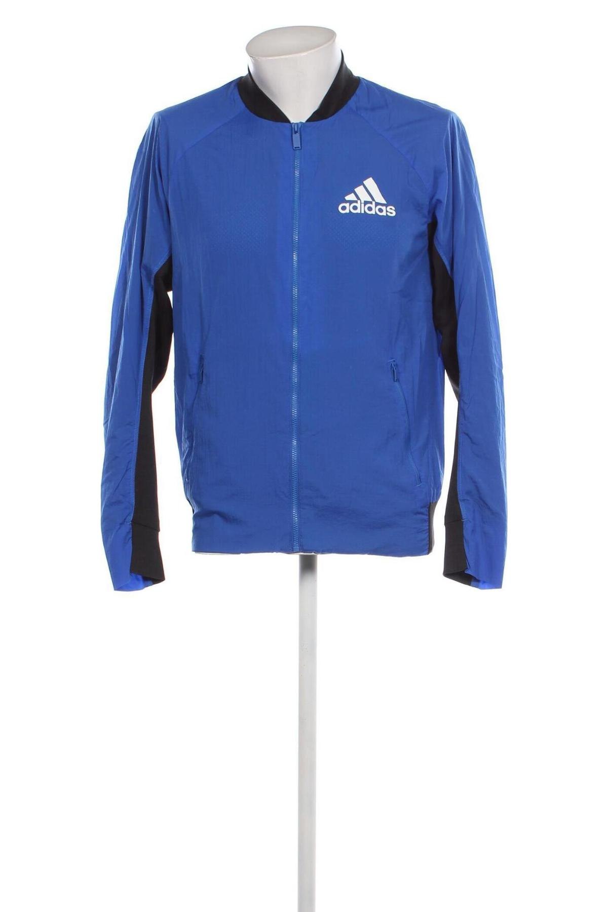 Geacă de bărbati Adidas, Mărime M, Culoare Albastru, Preț 222,97 Lei