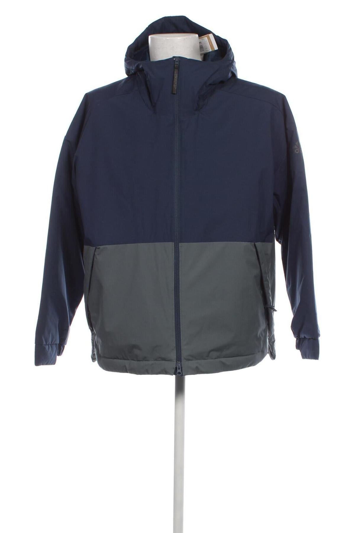 Ανδρικό μπουφάν Adidas, Μέγεθος L, Χρώμα Πολύχρωμο, Τιμή 43,12 €