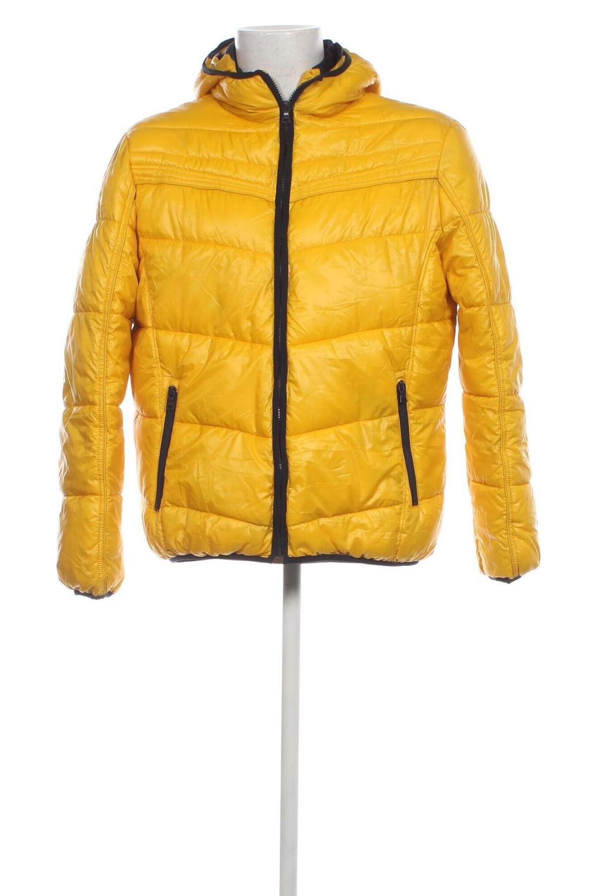 Pánská bunda  Angelo Litrico, Velikost L, Barva Žlutá, Cena  925,00 Kč