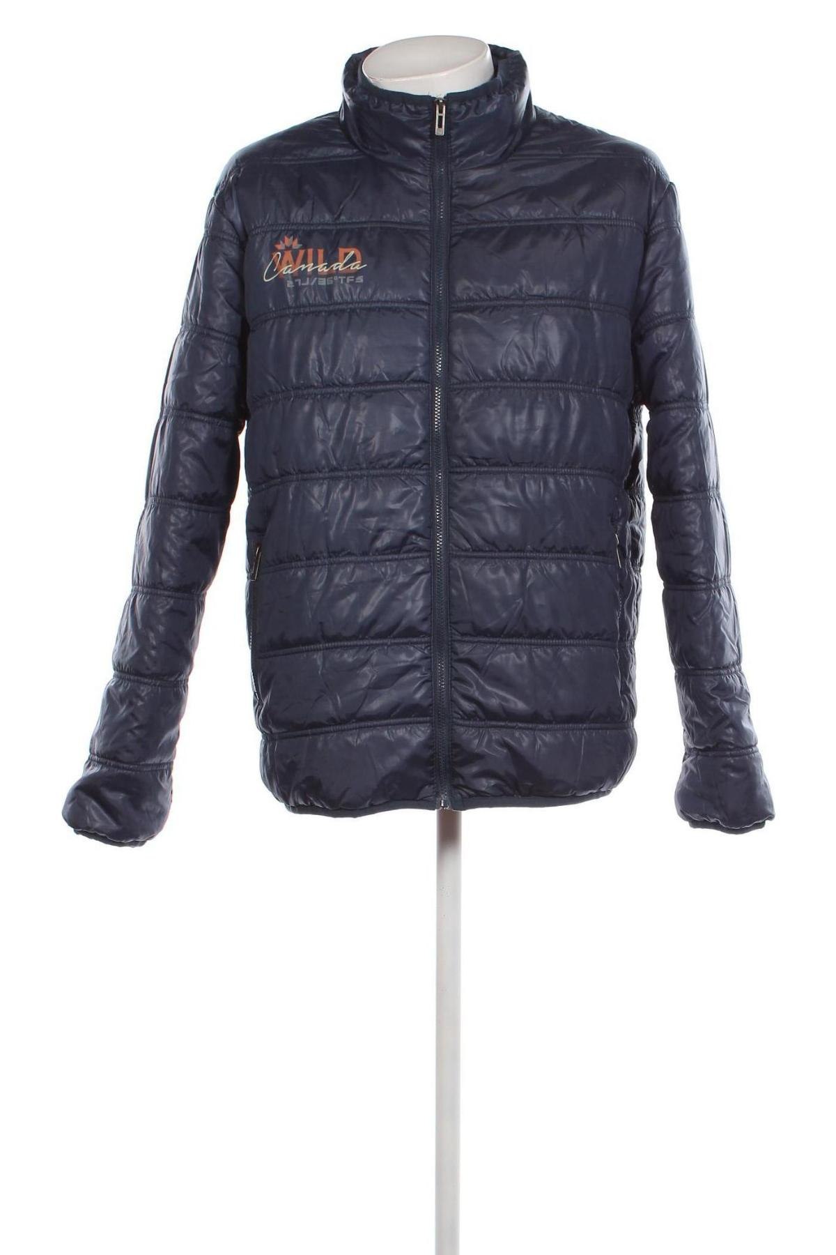 Ανδρικό μπουφάν Atlas For Men, Μέγεθος XL, Χρώμα Μπλέ, Τιμή 14,55 €