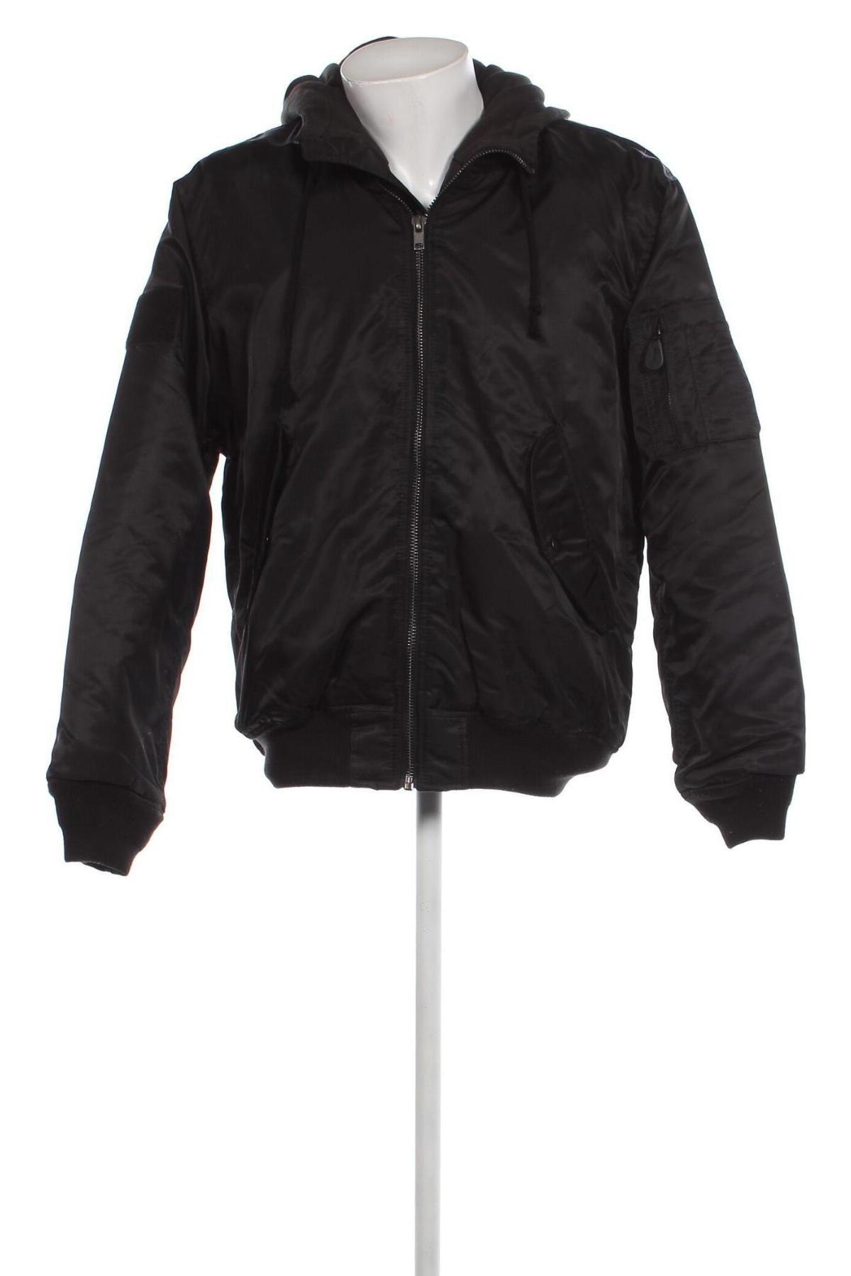 Ανδρικό μπουφάν Brandit, Μέγεθος XL, Χρώμα Μαύρο, Τιμή 24,12 €