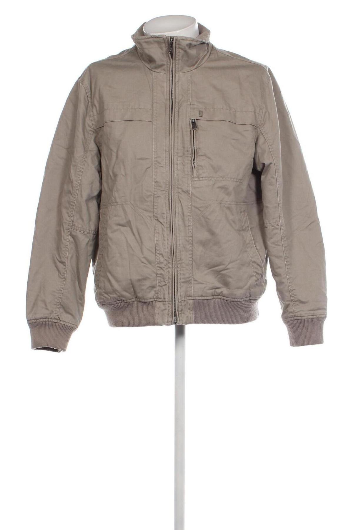 Herrenjacke Canda, Größe M, Farbe Beige, Preis 16,14 €