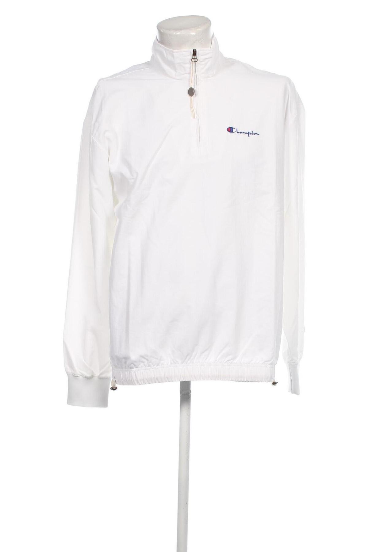 Ανδρικό μπουφάν Champion, Μέγεθος L, Χρώμα Λευκό, Τιμή 69,07 €