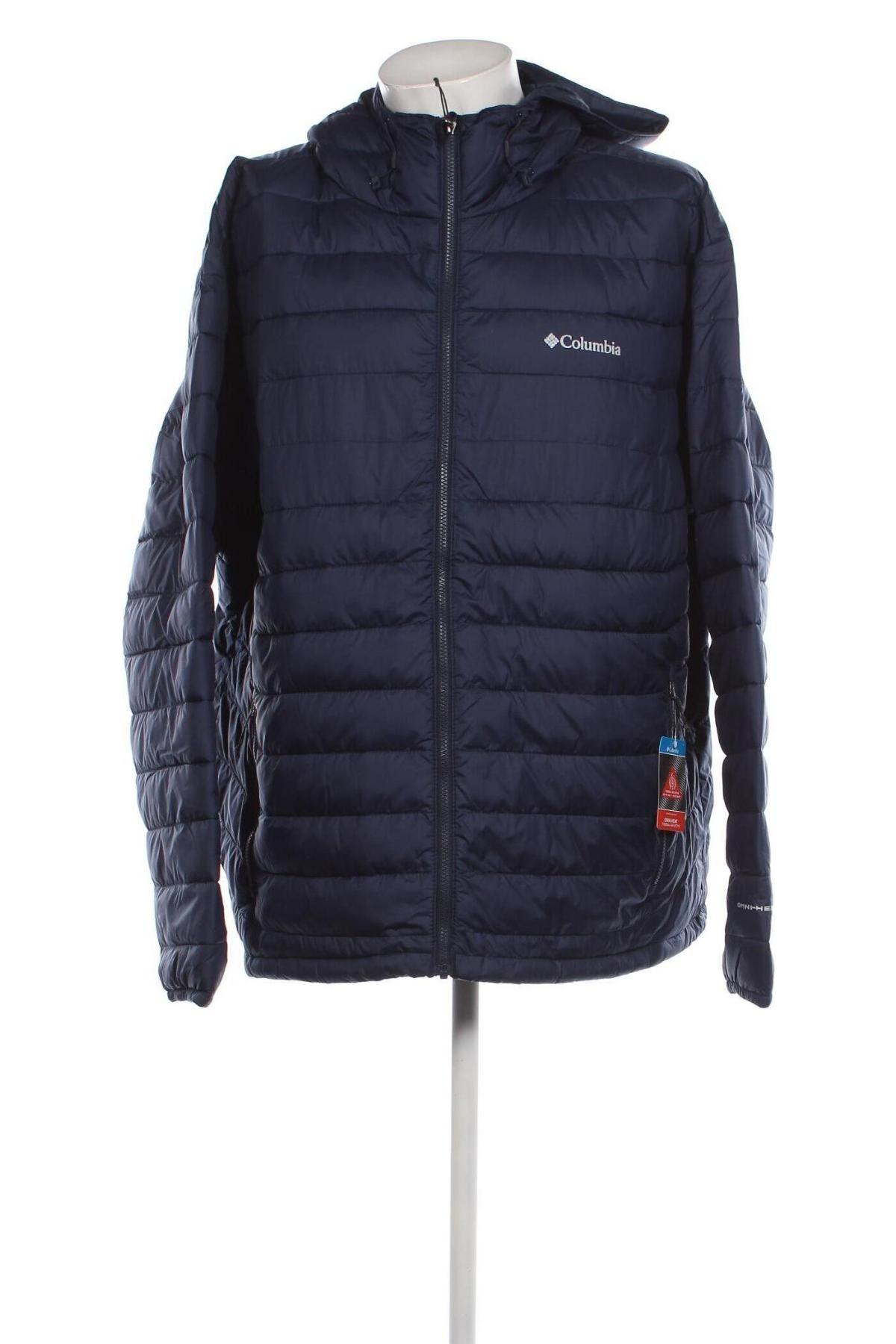 Herrenjacke Columbia, Größe 3XL, Farbe Blau, Preis € 148,97