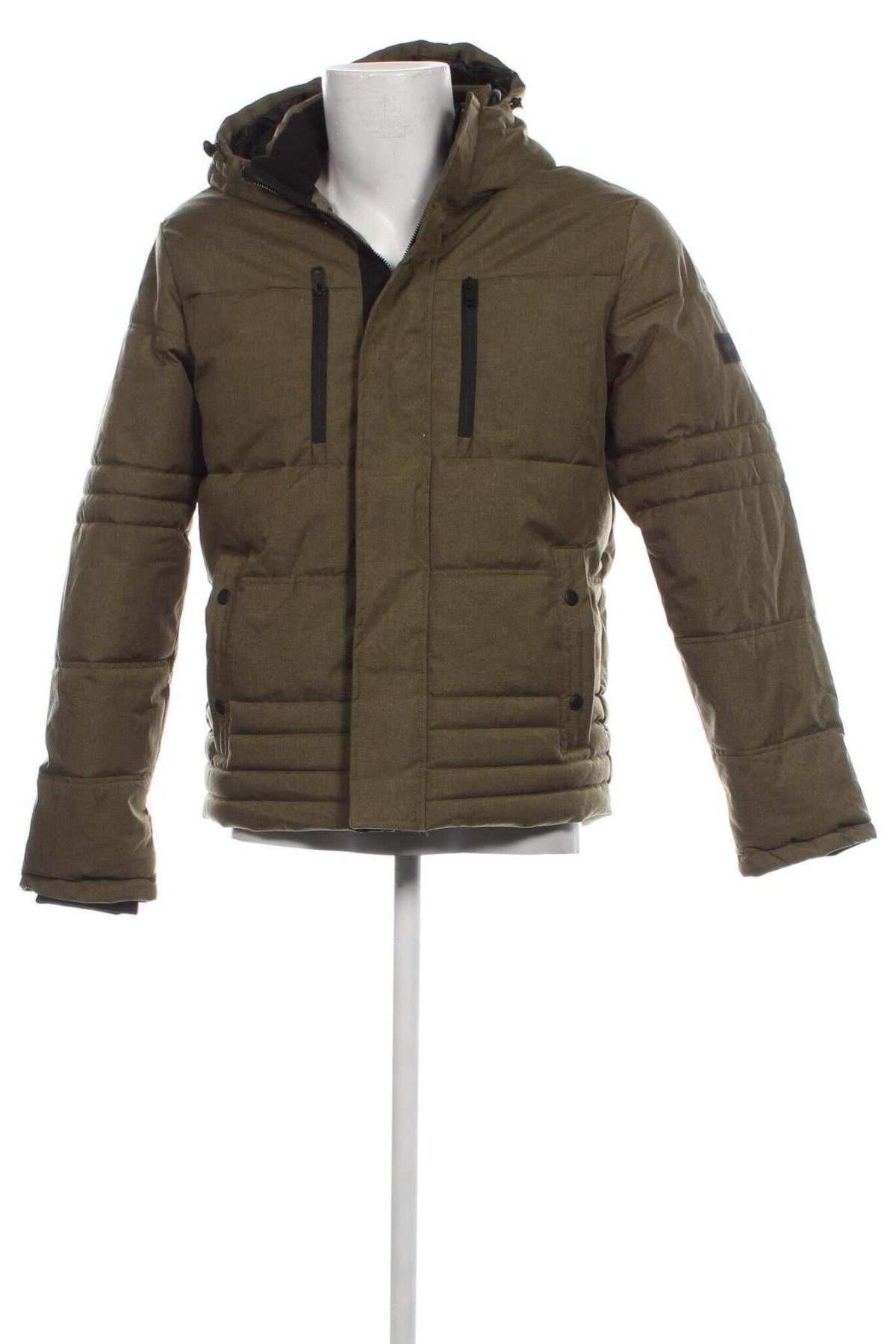 Męska kurtka Core By Jack & Jones, Rozmiar S, Kolor Zielony, Cena 108,85 zł