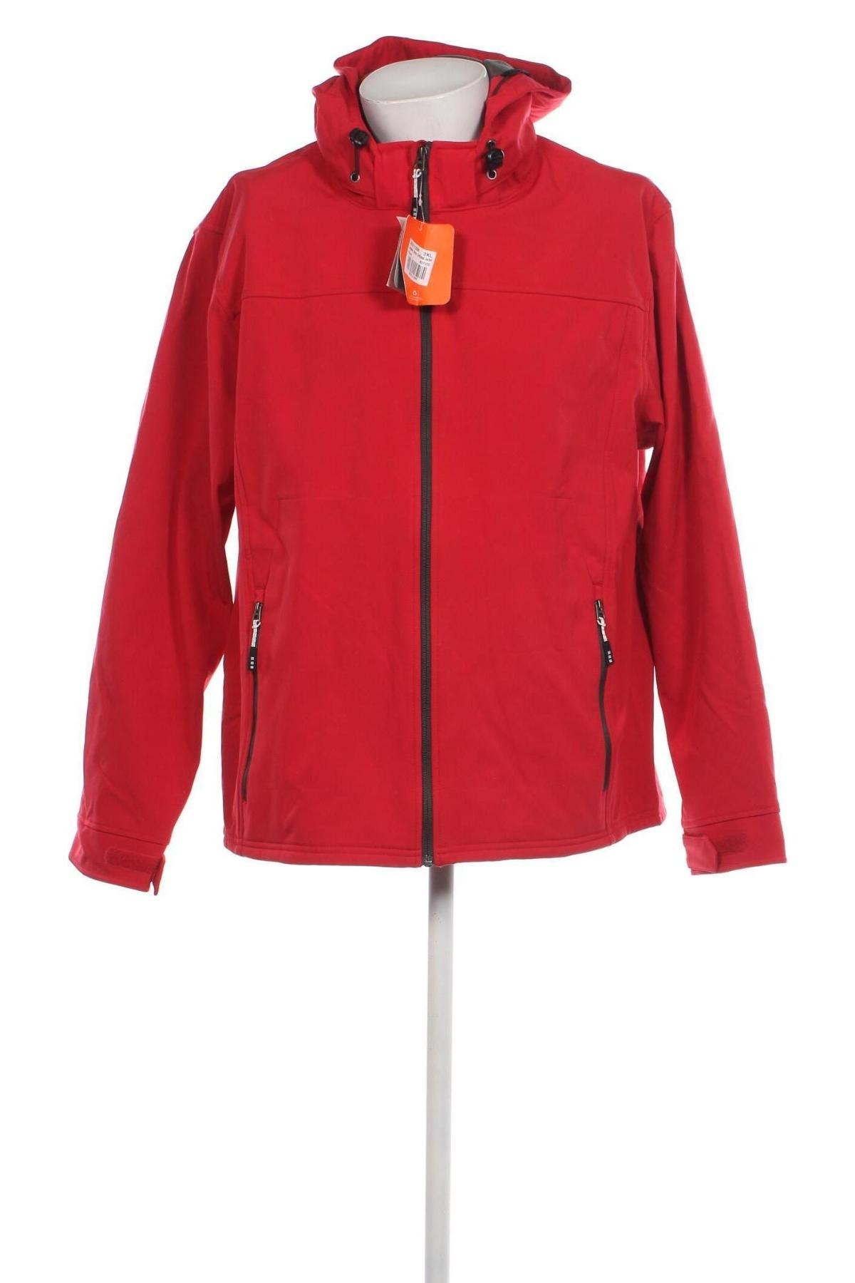 Pánska bunda  Elevate, Veľkosť 3XL, Farba Červená, Cena  66,34 €