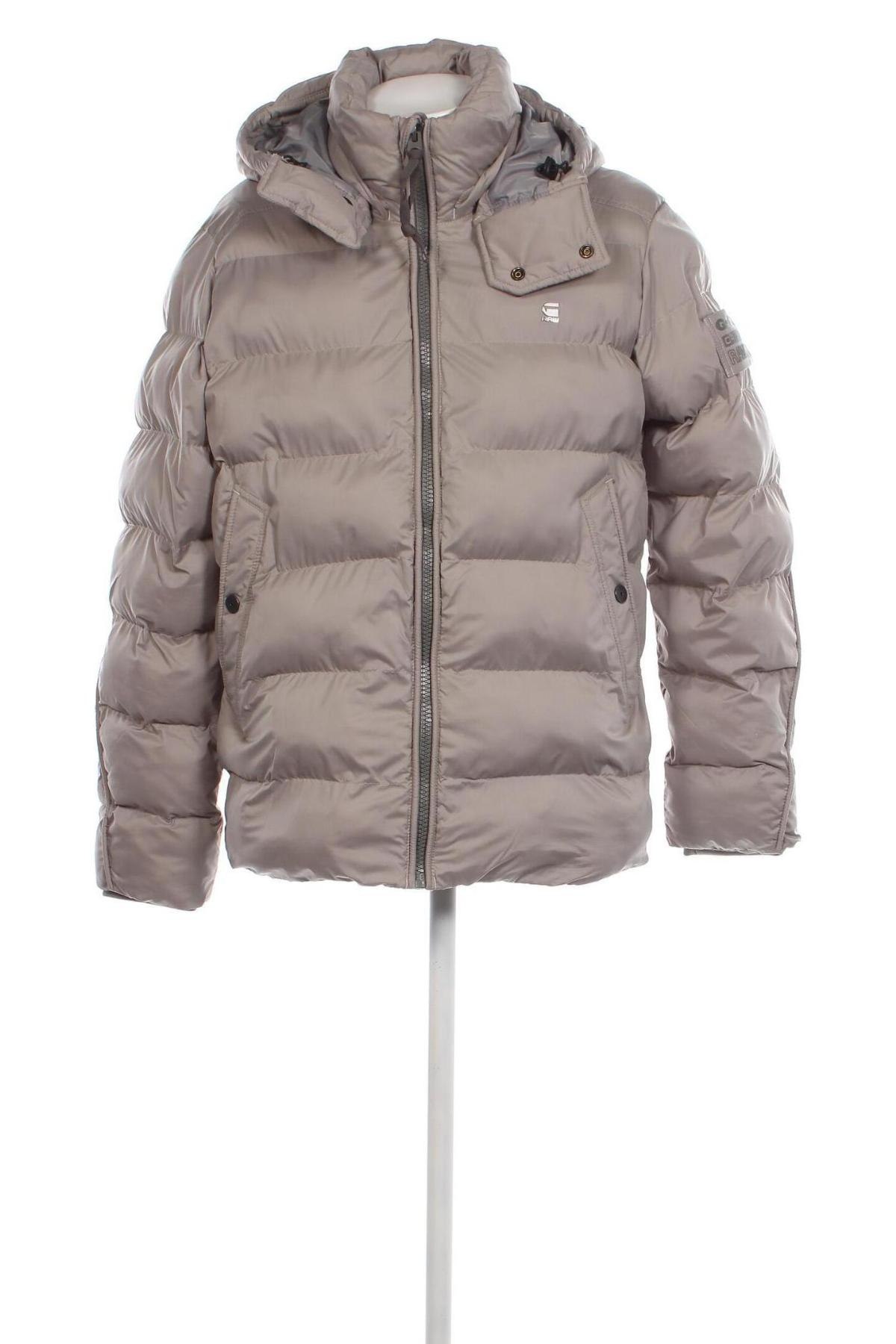 Herrenjacke G-Star Raw, Größe L, Farbe Beige, Preis € 196,39