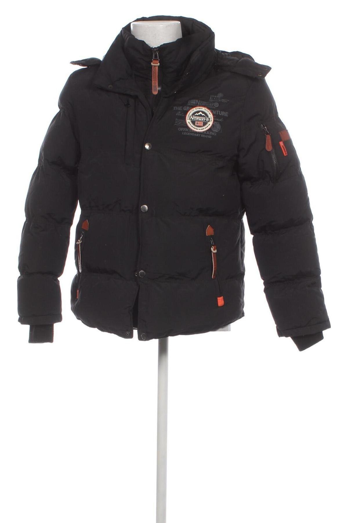 Herrenjacke Geographical Norway, Größe M, Farbe Schwarz, Preis € 86,71