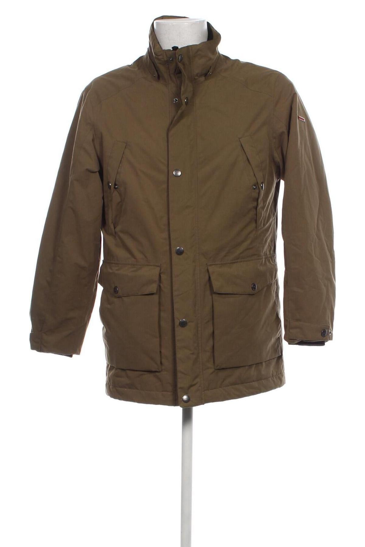 Herrenjacke Globe Trotter, Größe M, Farbe Grün, Preis € 17,76