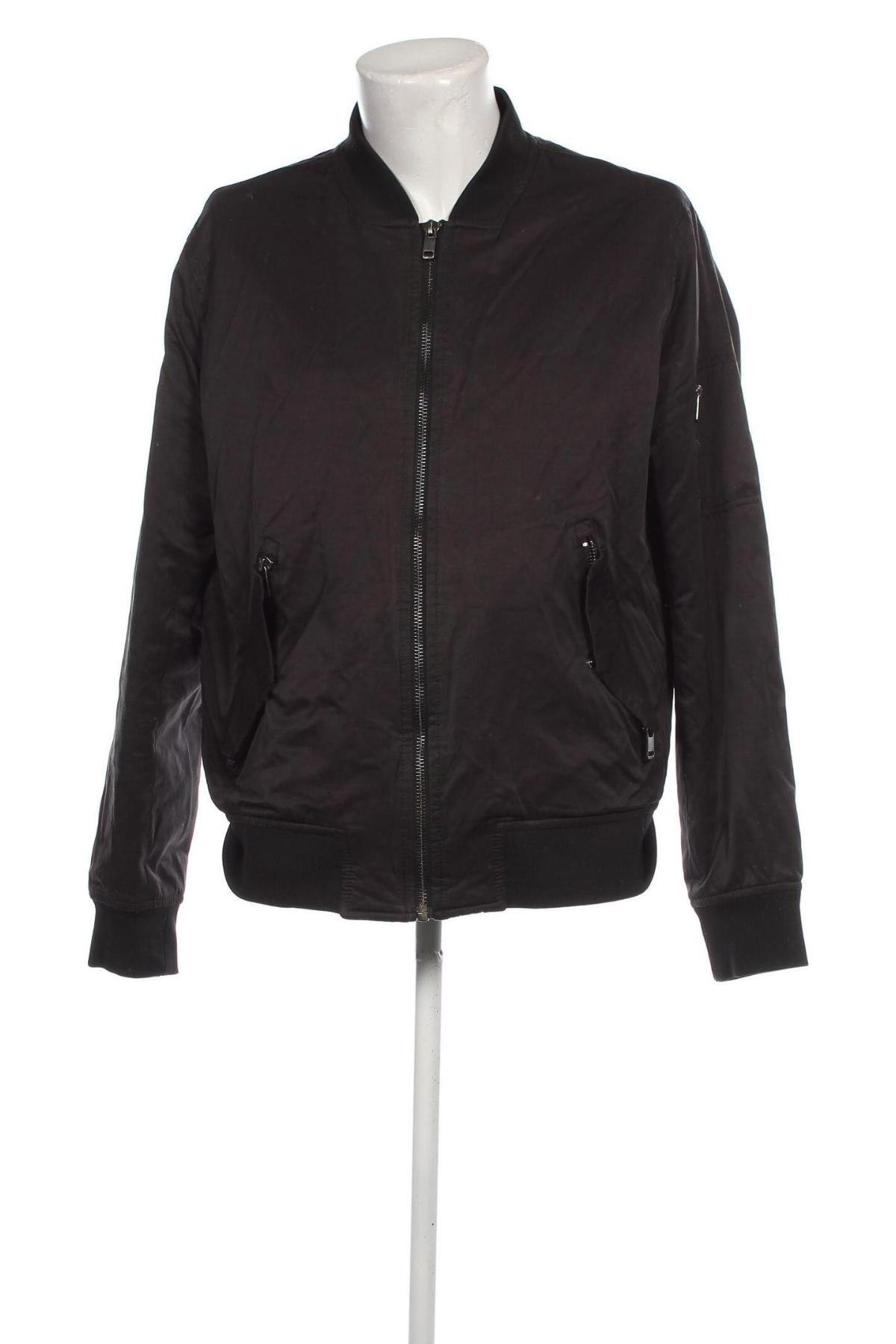 Herrenjacke H&M, Größe XL, Farbe Schwarz, Preis 11,02 €