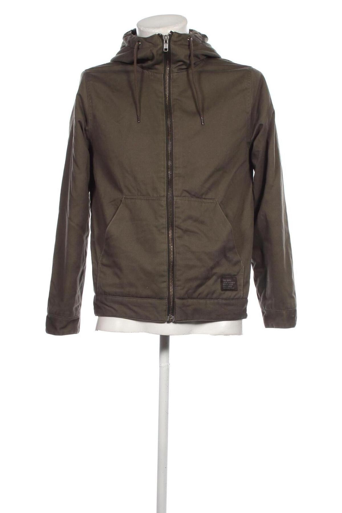 Herrenjacke H&M Divided, Größe S, Farbe Grün, Preis € 16,55