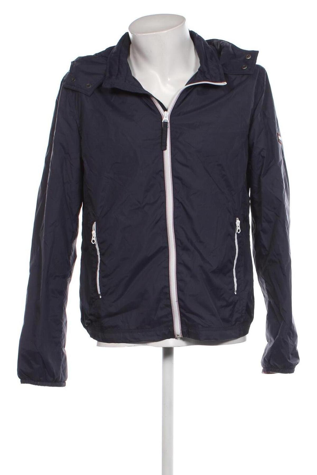 Herrenjacke Hilfiger Denim, Größe L, Farbe Blau, Preis 71,01 €