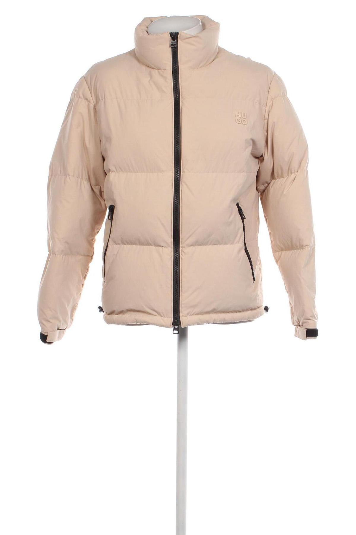 Herrenjacke Hugo Boss, Größe S, Farbe Beige, Preis 209,49 €