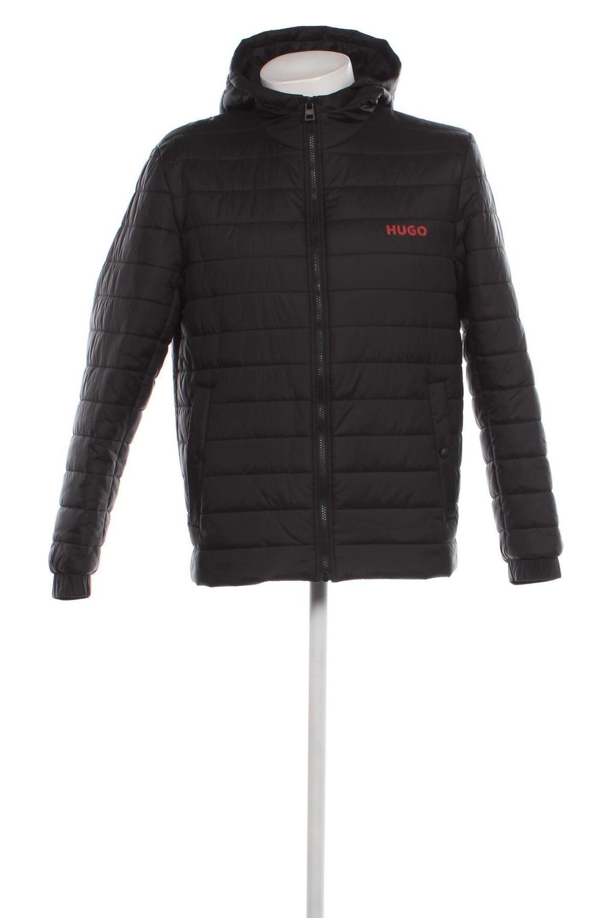 Herrenjacke Hugo Boss, Größe L, Farbe Schwarz, Preis 228,87 €