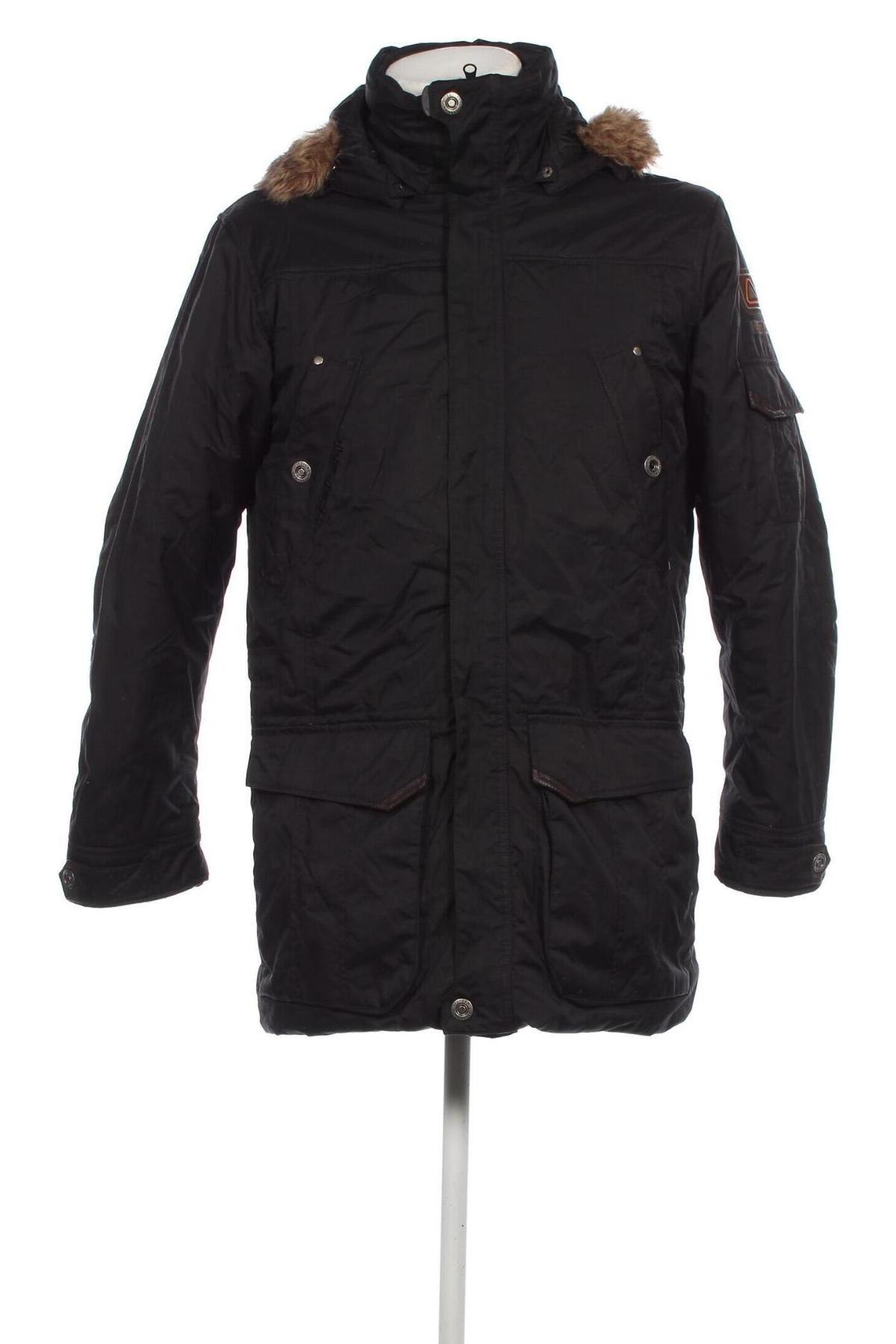 Herrenjacke Icepeak, Größe M, Farbe Schwarz, Preis € 34,24