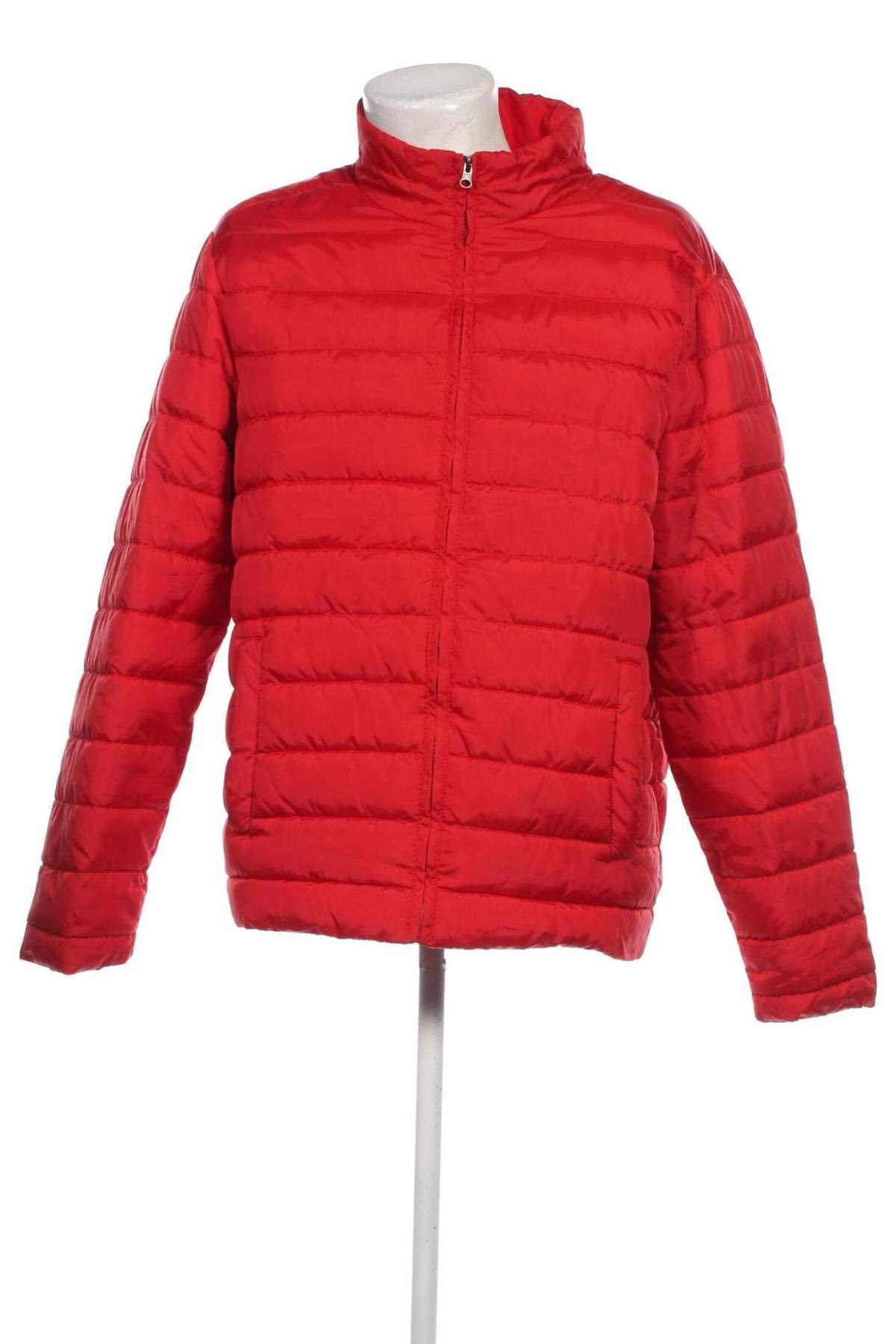 Pánska bunda  Identic, Veľkosť XL, Farba Červená, Cena  13,61 €