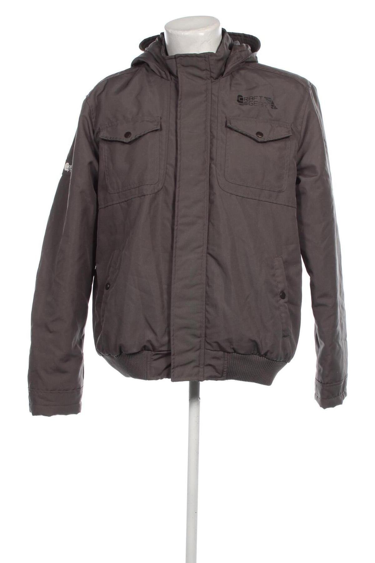 Herrenjacke Identic, Größe L, Farbe Grau, Preis € 24,99