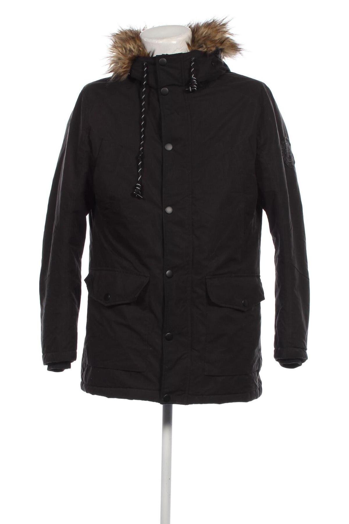 Geacă de bărbati Jack & Jones, Mărime M, Culoare Negru, Preț 138,94 Lei