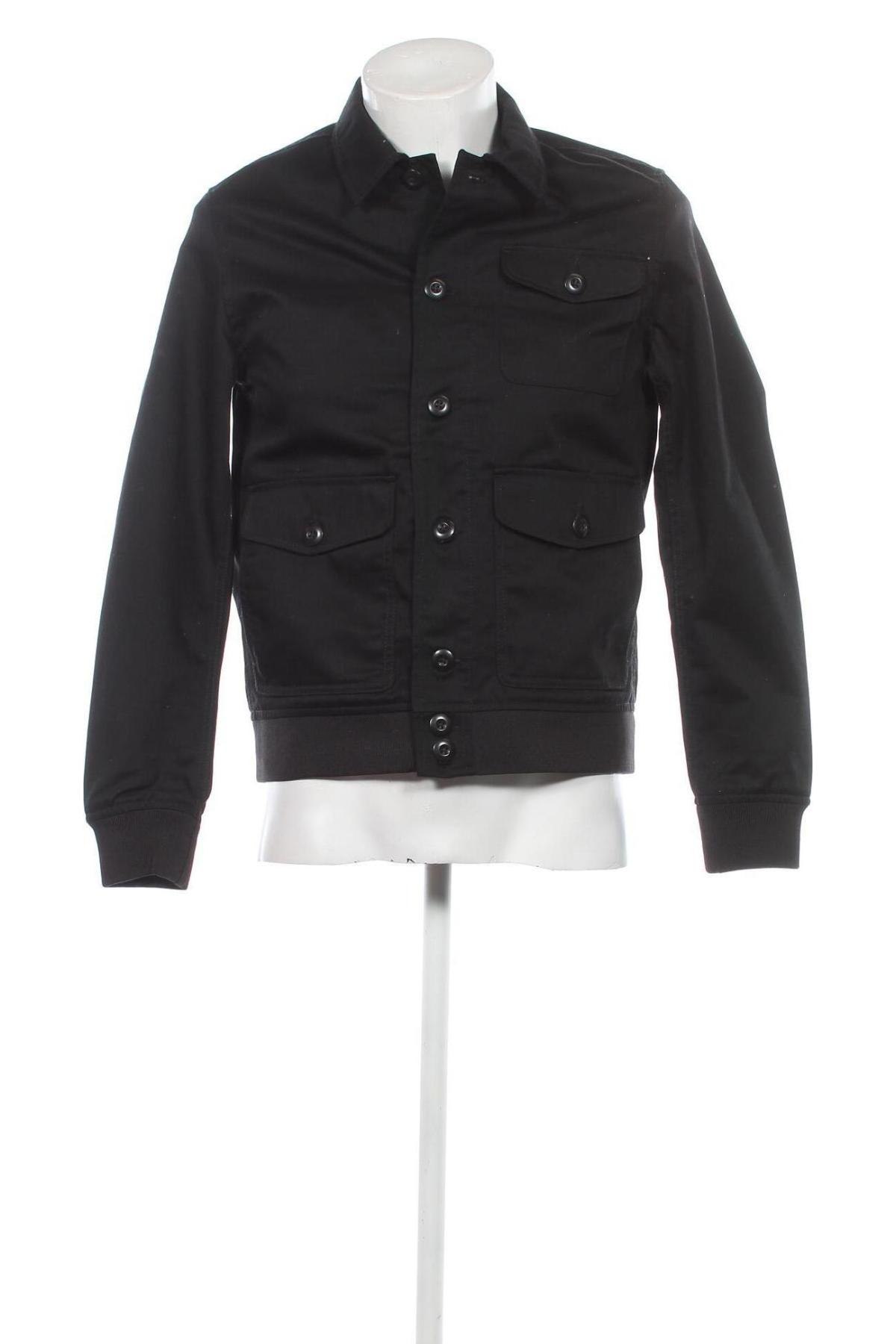 Geacă de bărbati Jack & Jones, Mărime M, Culoare Negru, Preț 222,54 Lei