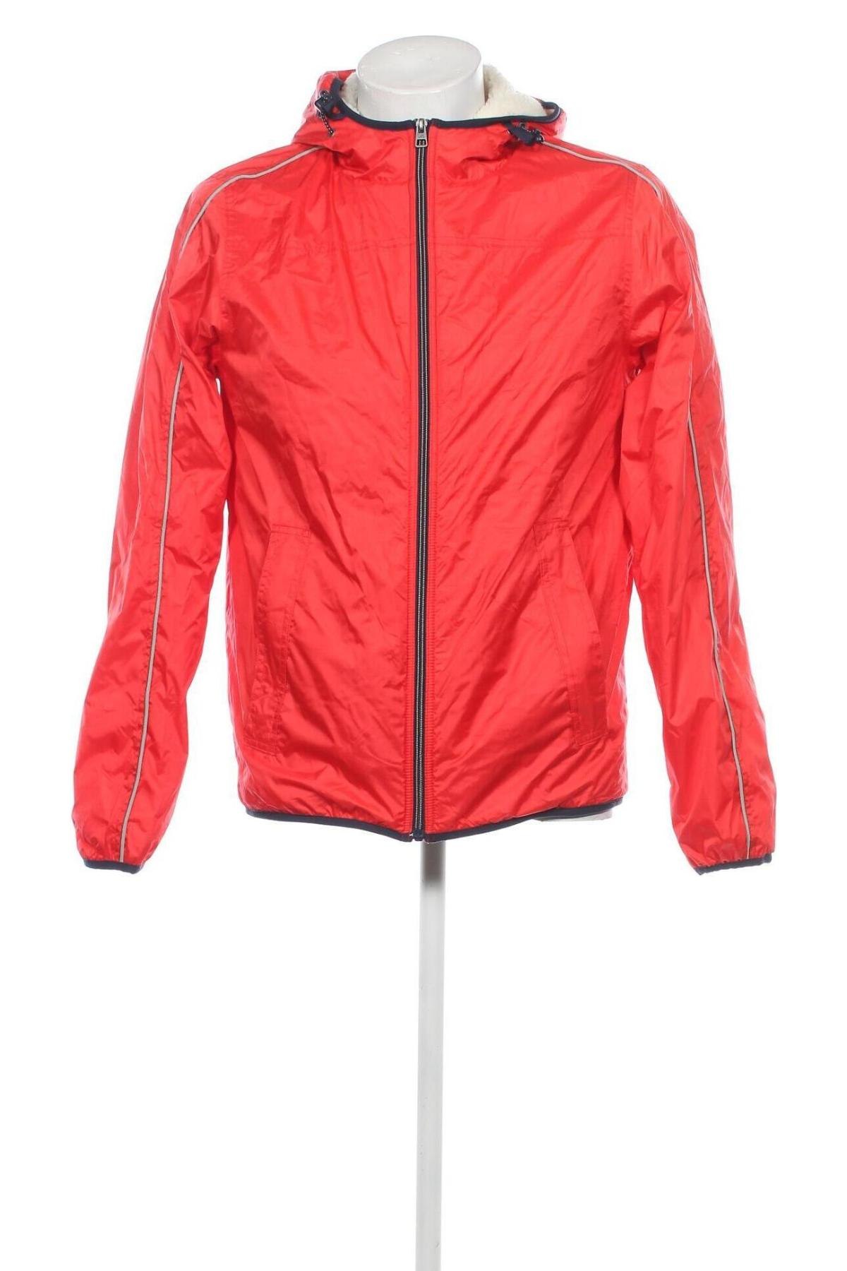 Herrenjacke James & Nicholson, Größe M, Farbe Rot, Preis € 16,29