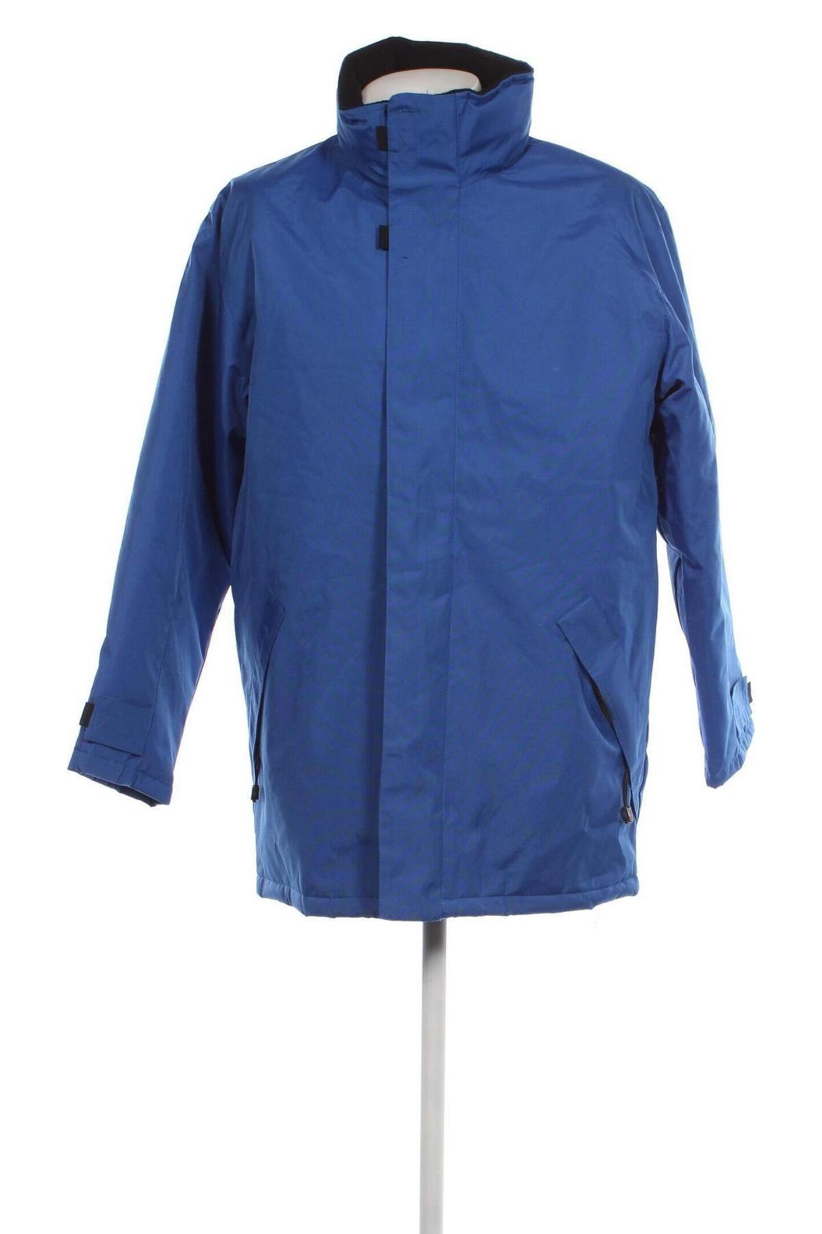 Ανδρικό μπουφάν Kariban, Μέγεθος L, Χρώμα Μπλέ, Τιμή 13,28 €