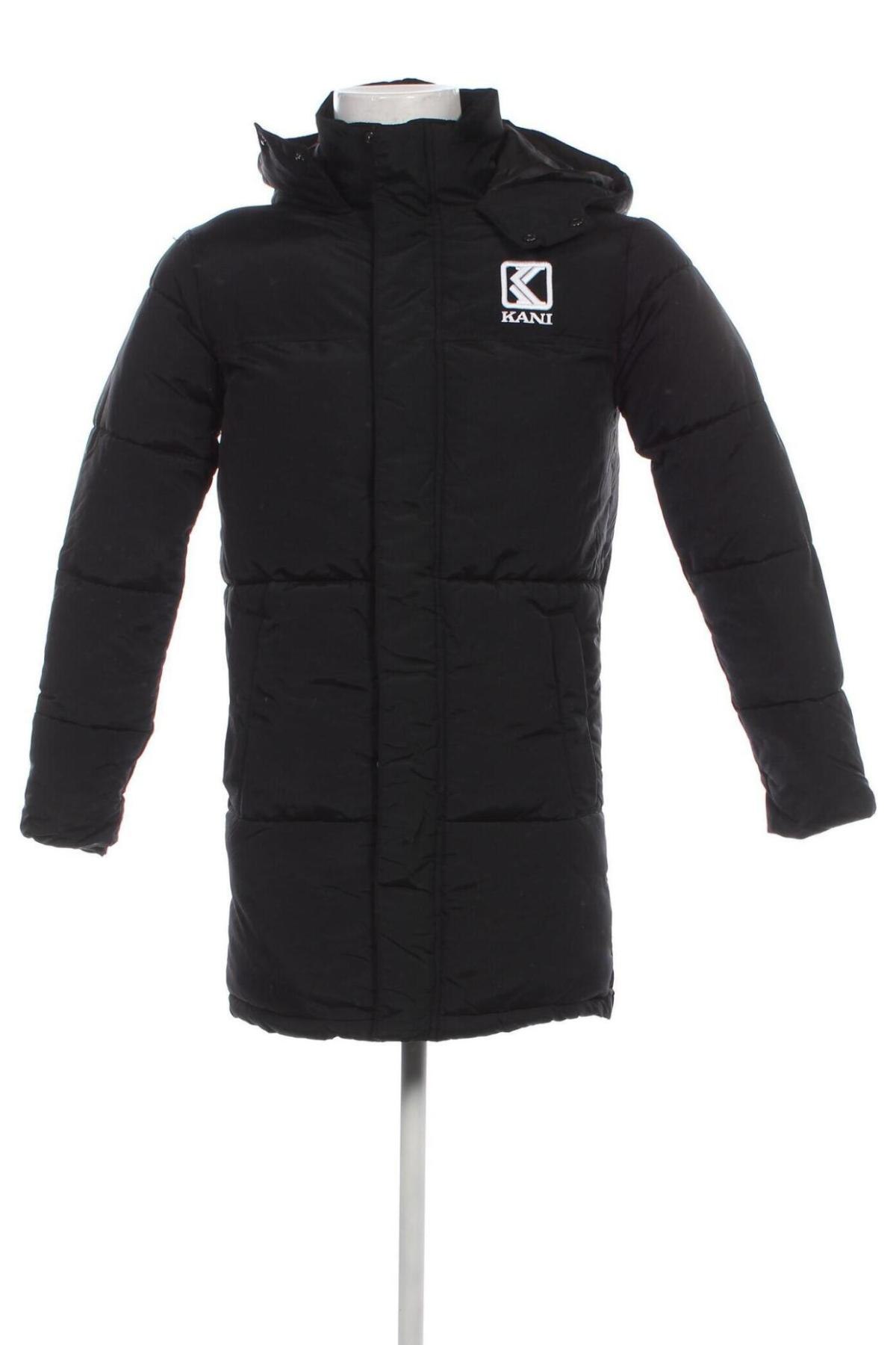 Herrenjacke Karl Kani, Größe XXS, Farbe Schwarz, Preis 57,94 €