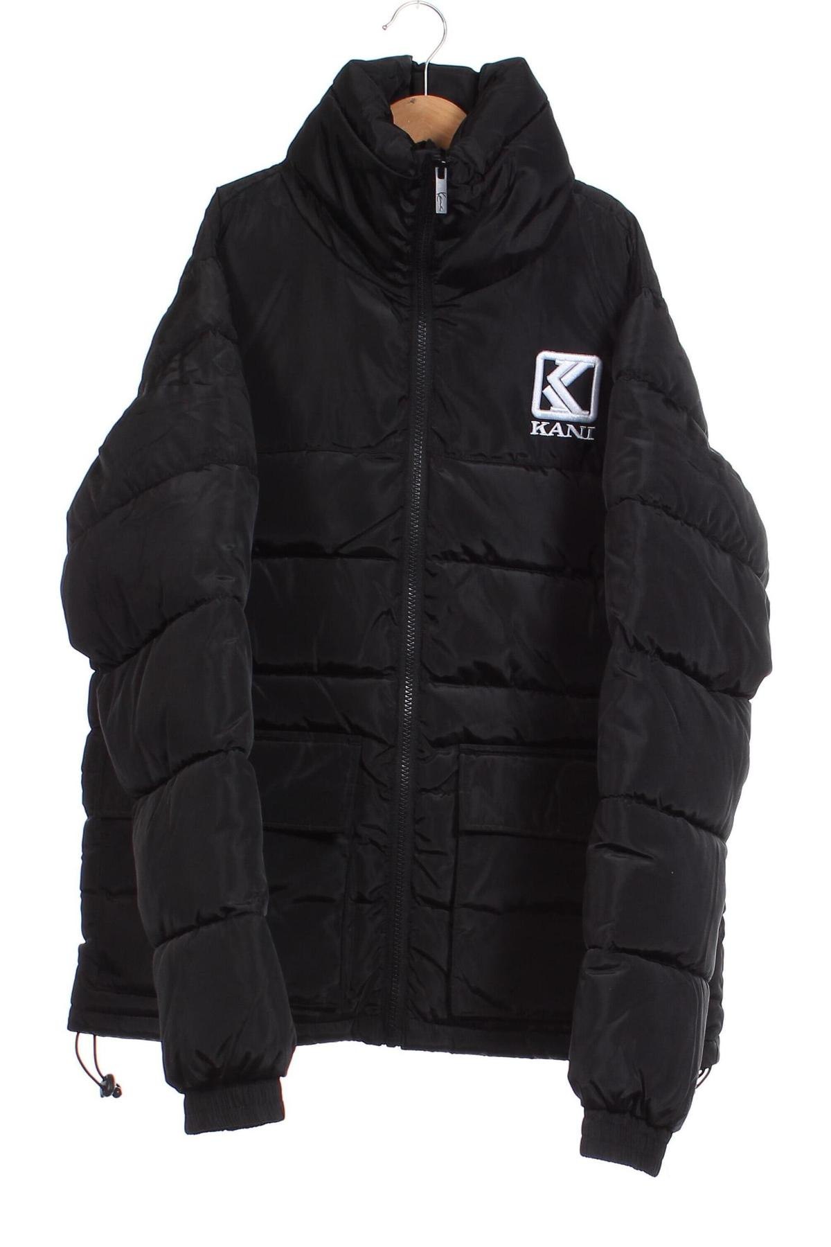 Ανδρικό μπουφάν Karl Kani, Μέγεθος XXS, Χρώμα Μαύρο, Τιμή 37,66 €
