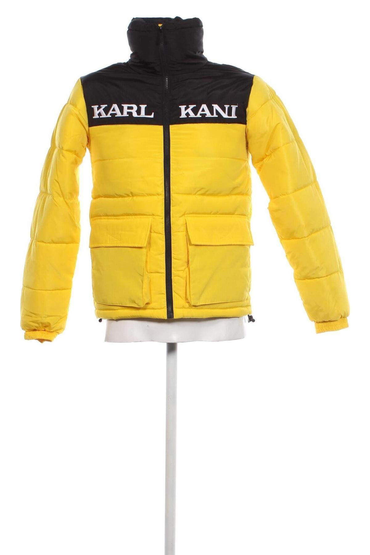 Ανδρικό μπουφάν Karl Kani, Μέγεθος XXS, Χρώμα Κίτρινο, Τιμή 57,94 €