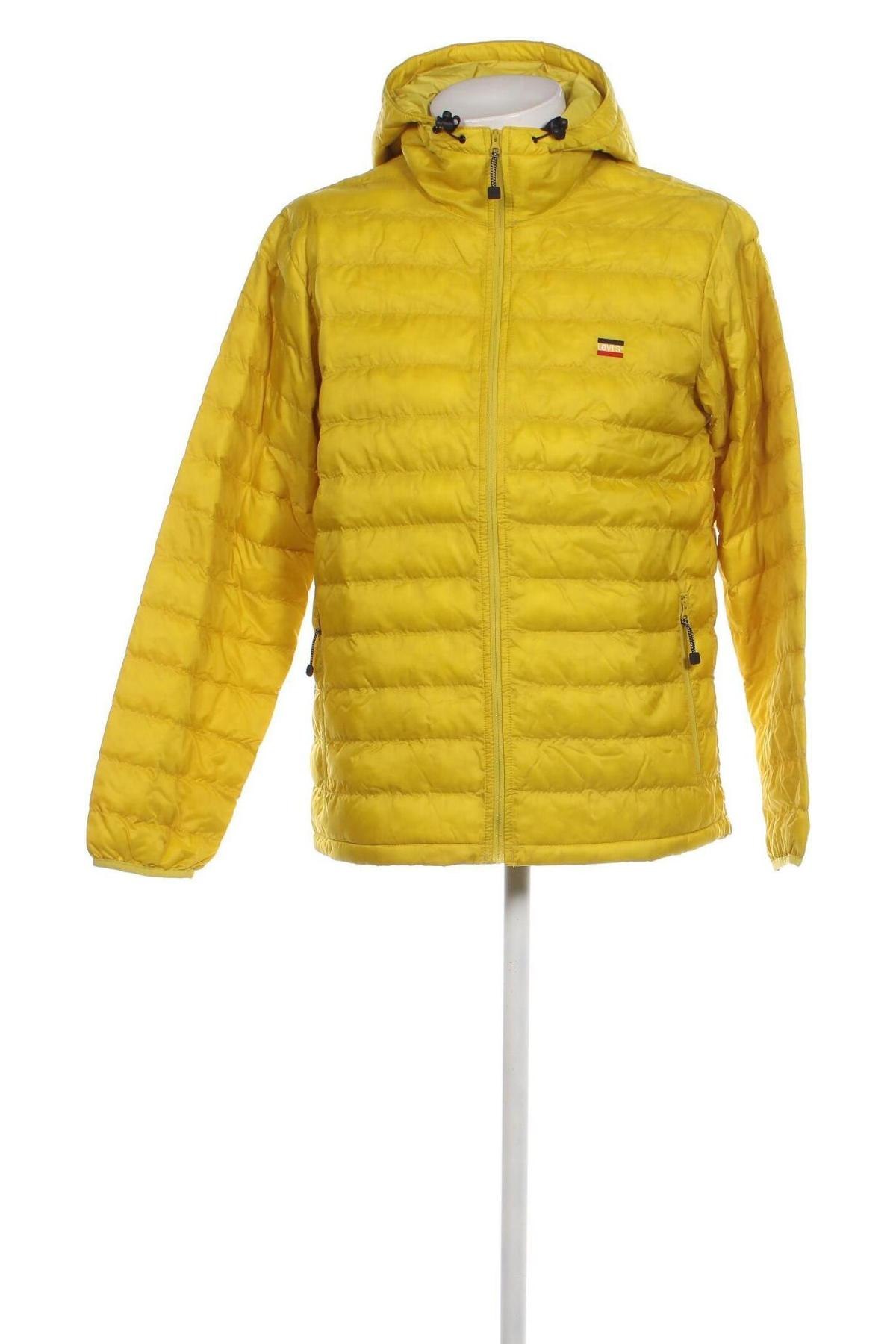 Ανδρικό μπουφάν Levi's, Μέγεθος M, Χρώμα Κίτρινο, Τιμή 112,37 €