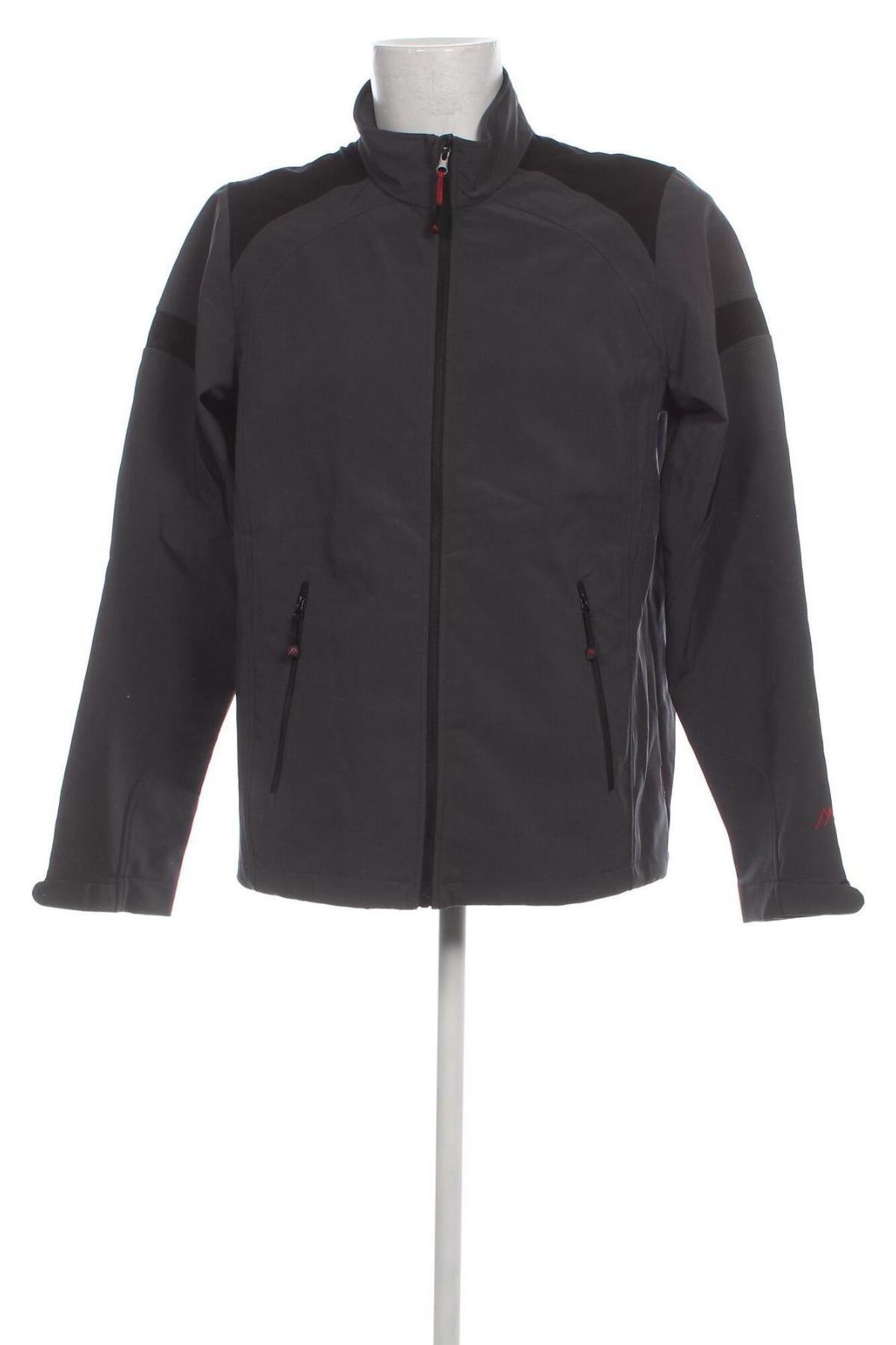 Ανδρικό μπουφάν Maier Sports, Μέγεθος XL, Χρώμα Γκρί, Τιμή 19,92 €