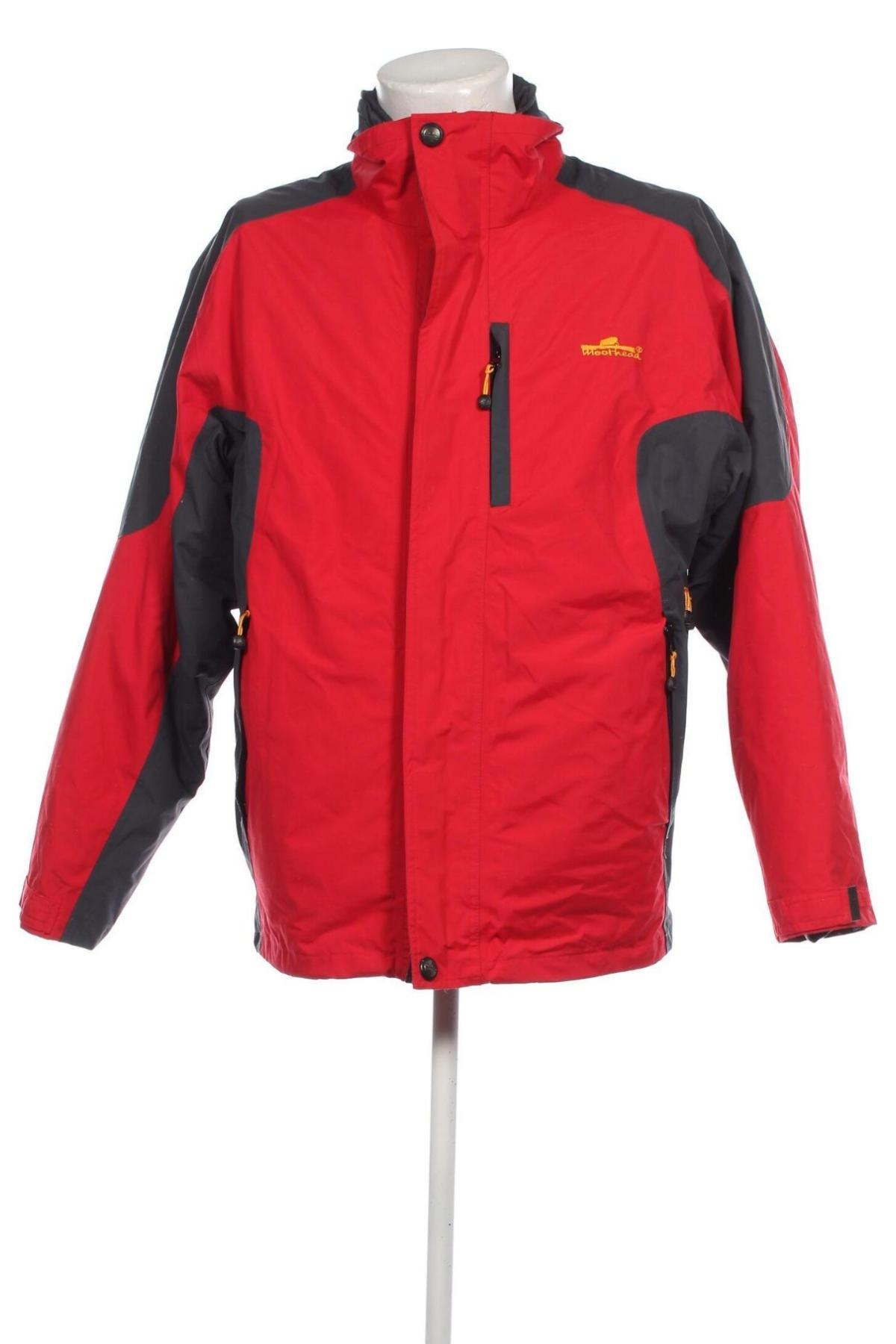 Herrenjacke Moorhead, Größe L, Farbe Rot, Preis 27,96 €