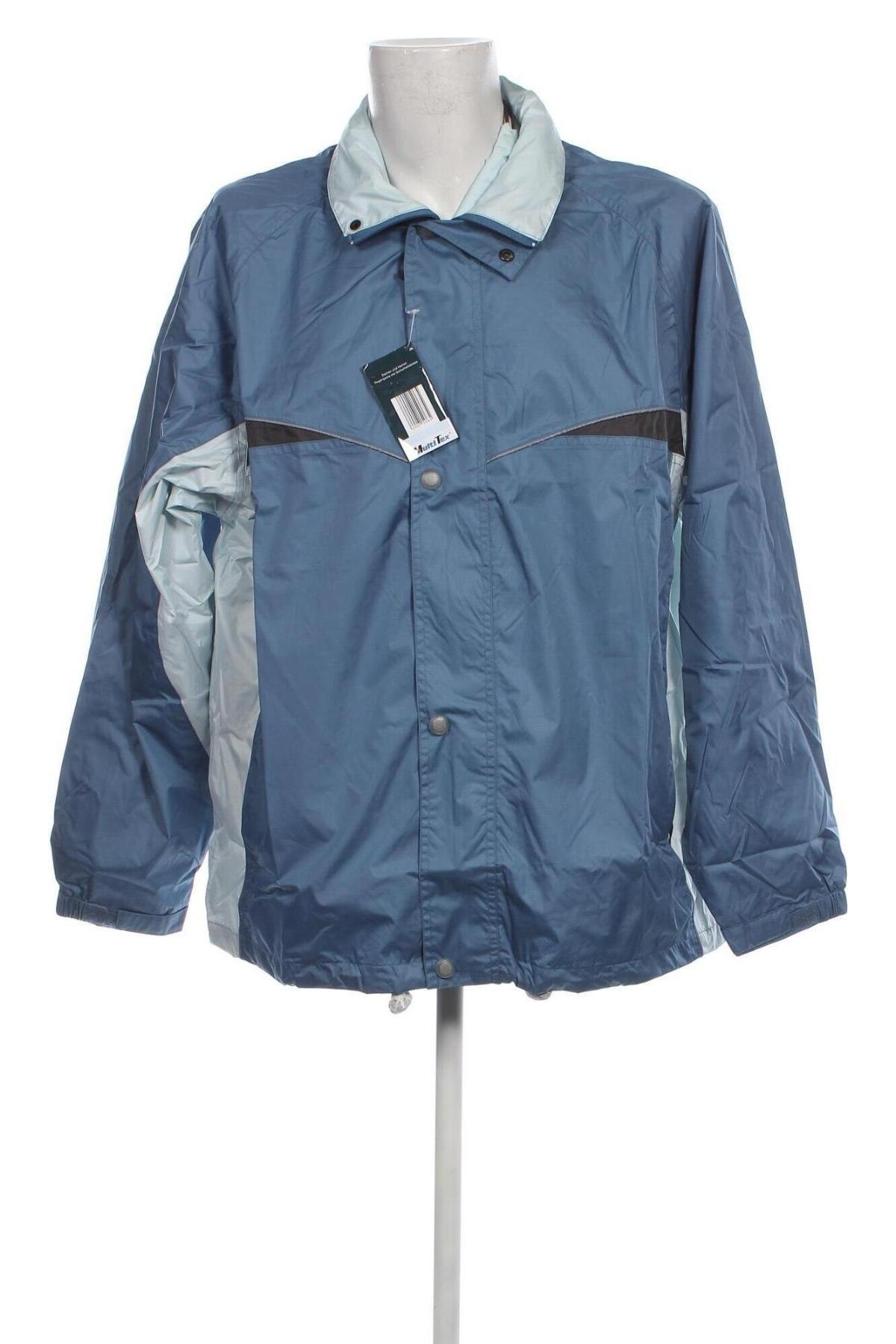 Ανδρικό μπουφάν Multitex, Μέγεθος XL, Χρώμα Μπλέ, Τιμή 11,90 €