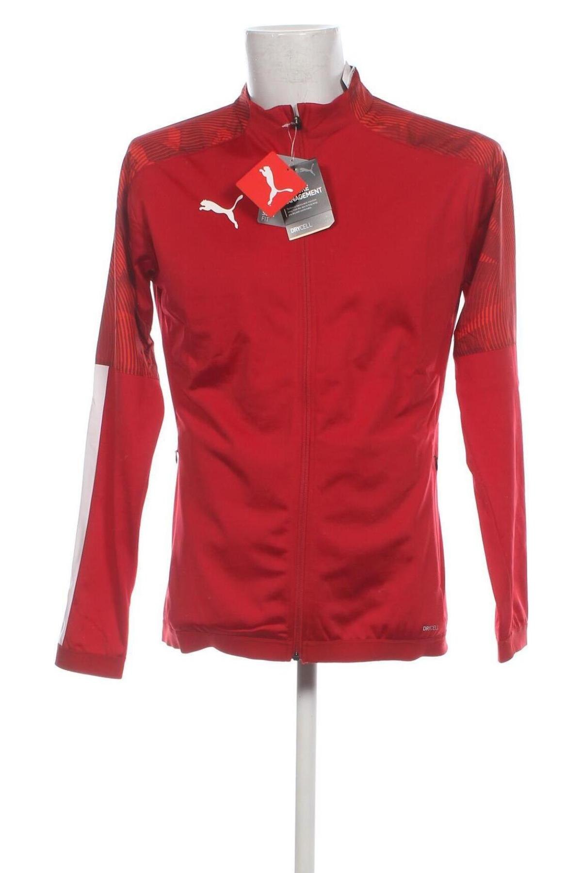 Pánska bunda  PUMA, Veľkosť M, Farba Červená, Cena  34,10 €