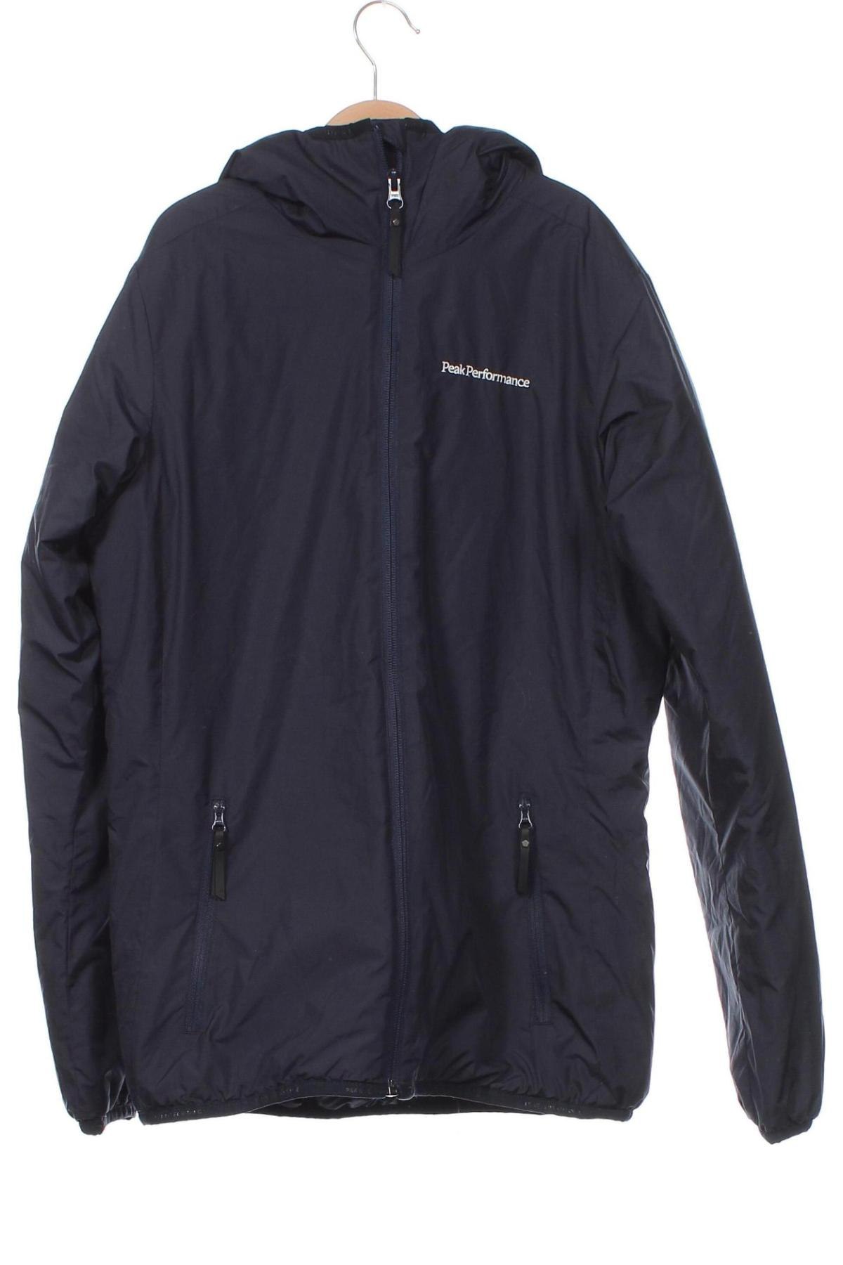 Herrenjacke Peak Performance, Größe S, Farbe Blau, Preis € 55,74