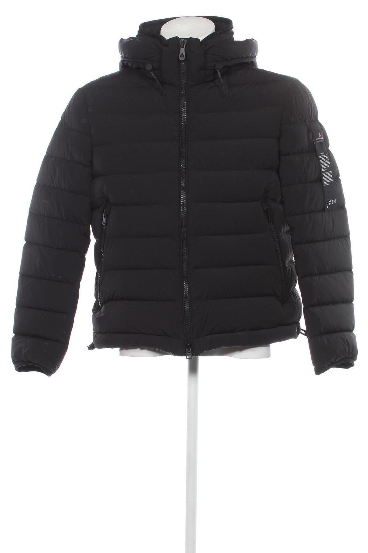 Pánska bunda  Peuterey, Veľkosť XL, Farba Čierna, Cena  261,86 €