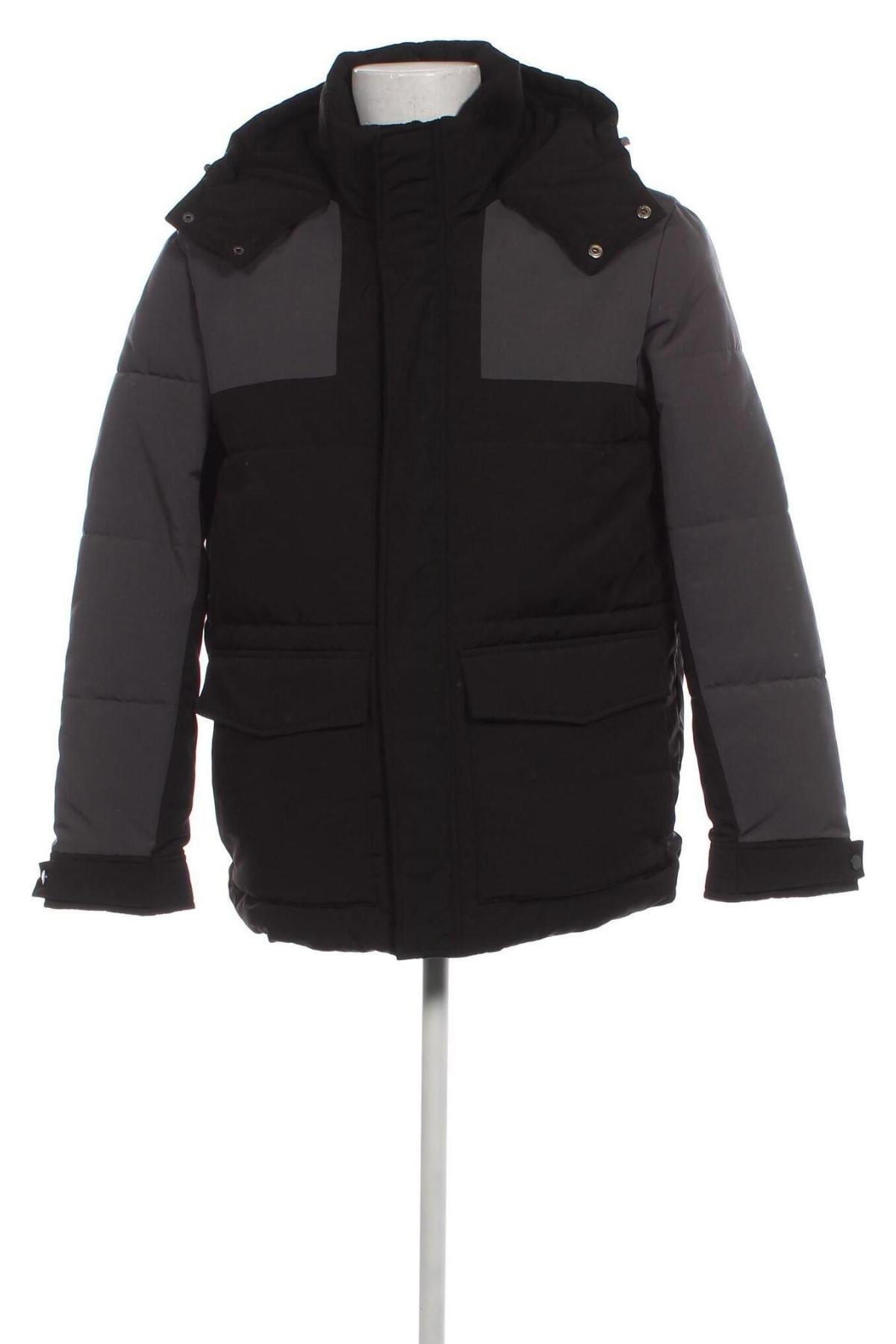Pánska bunda  Primark, Veľkosť L, Farba Čierna, Cena  29,72 €
