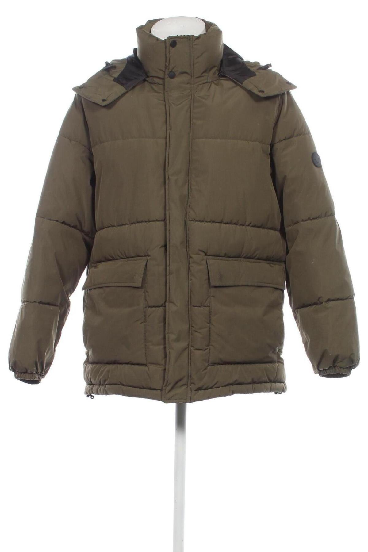 Herrenjacke Pull&Bear, Größe L, Farbe Grün, Preis € 21,00