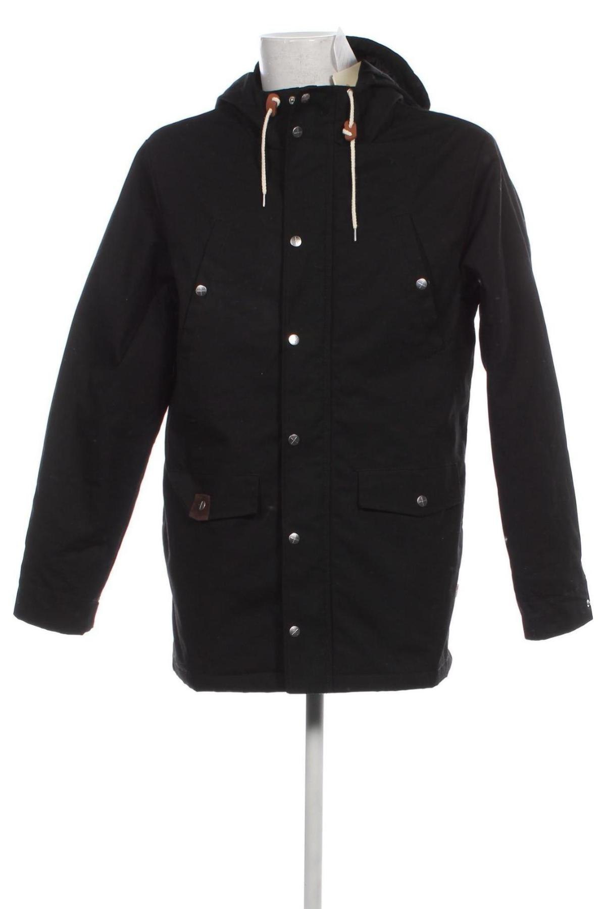 Ανδρικό μπουφάν Revolution, Μέγεθος XL, Χρώμα Μαύρο, Τιμή 48,25 €