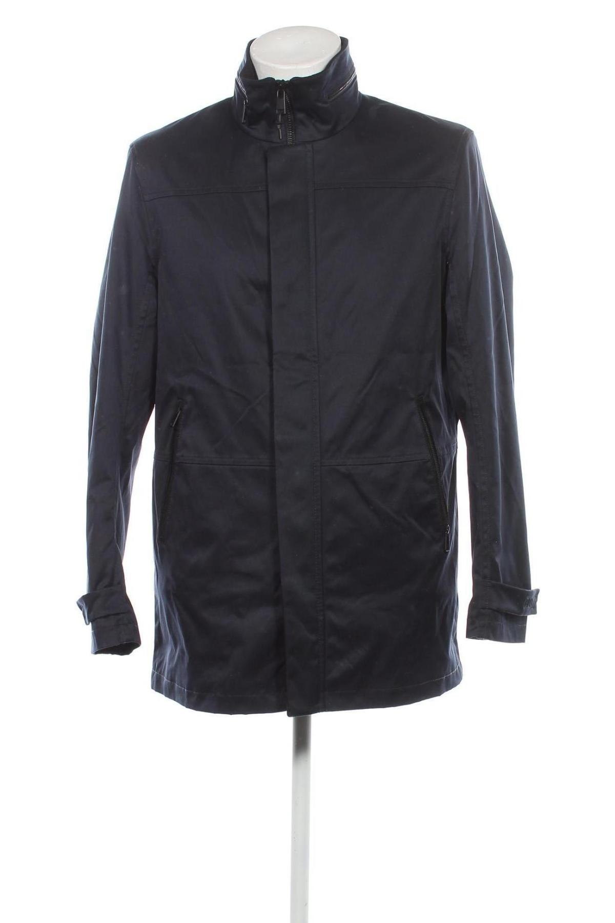 Ανδρικό μπουφάν S.Oliver Black Label, Μέγεθος M, Χρώμα Μπλέ, Τιμή 57,06 €