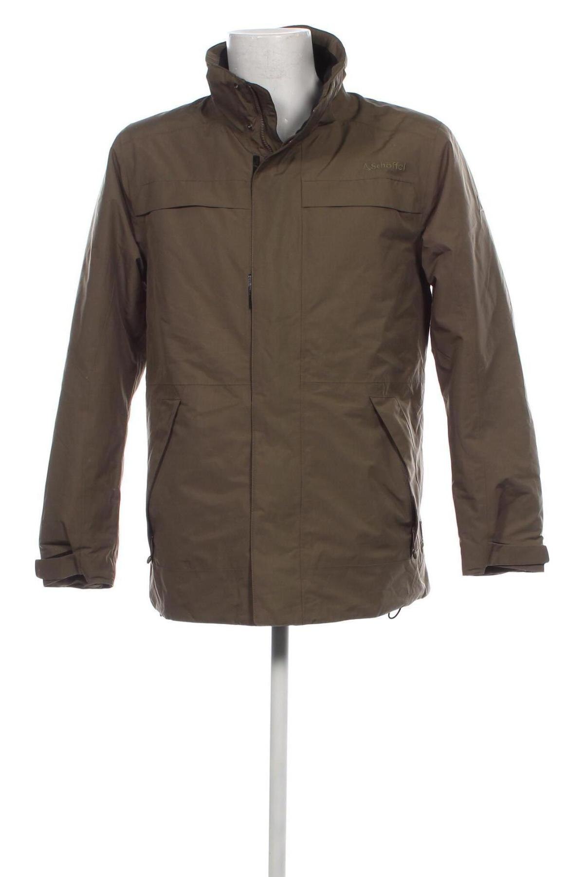 Herrenjacke Schoffel, Größe L, Farbe Grün, Preis € 85,59