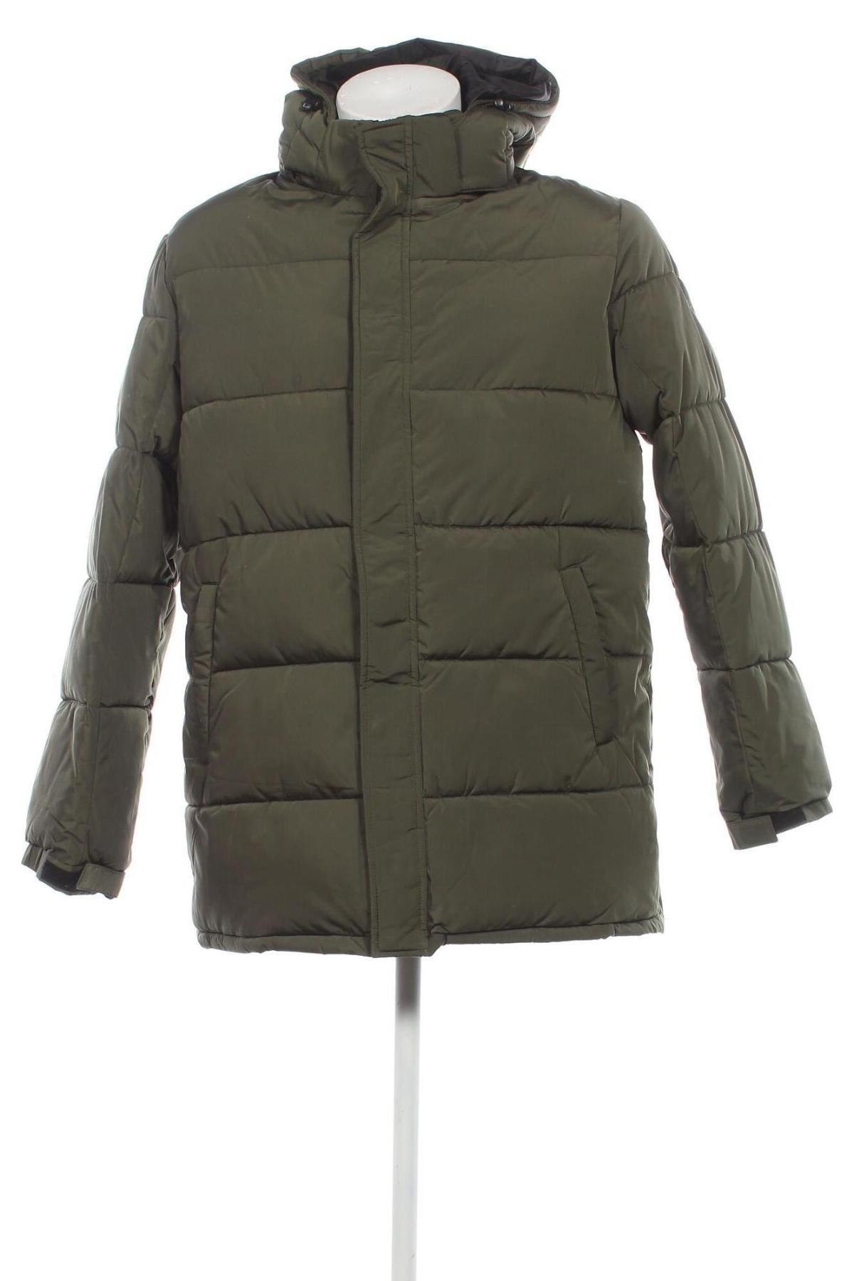 Pánska bunda  Schott, Veľkosť XL, Farba Zelená, Cena  98,20 €