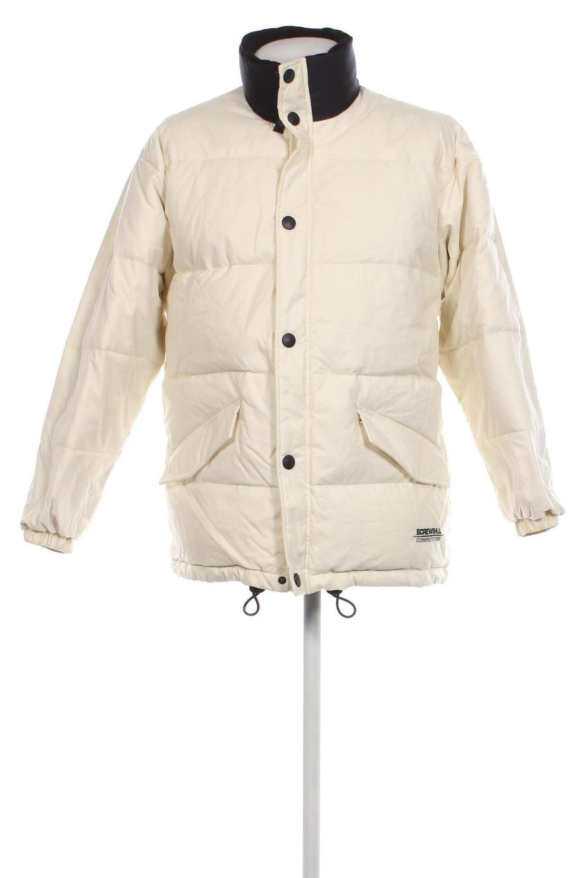 Herrenjacke Screwball, Größe M, Farbe Ecru, Preis € 16,95