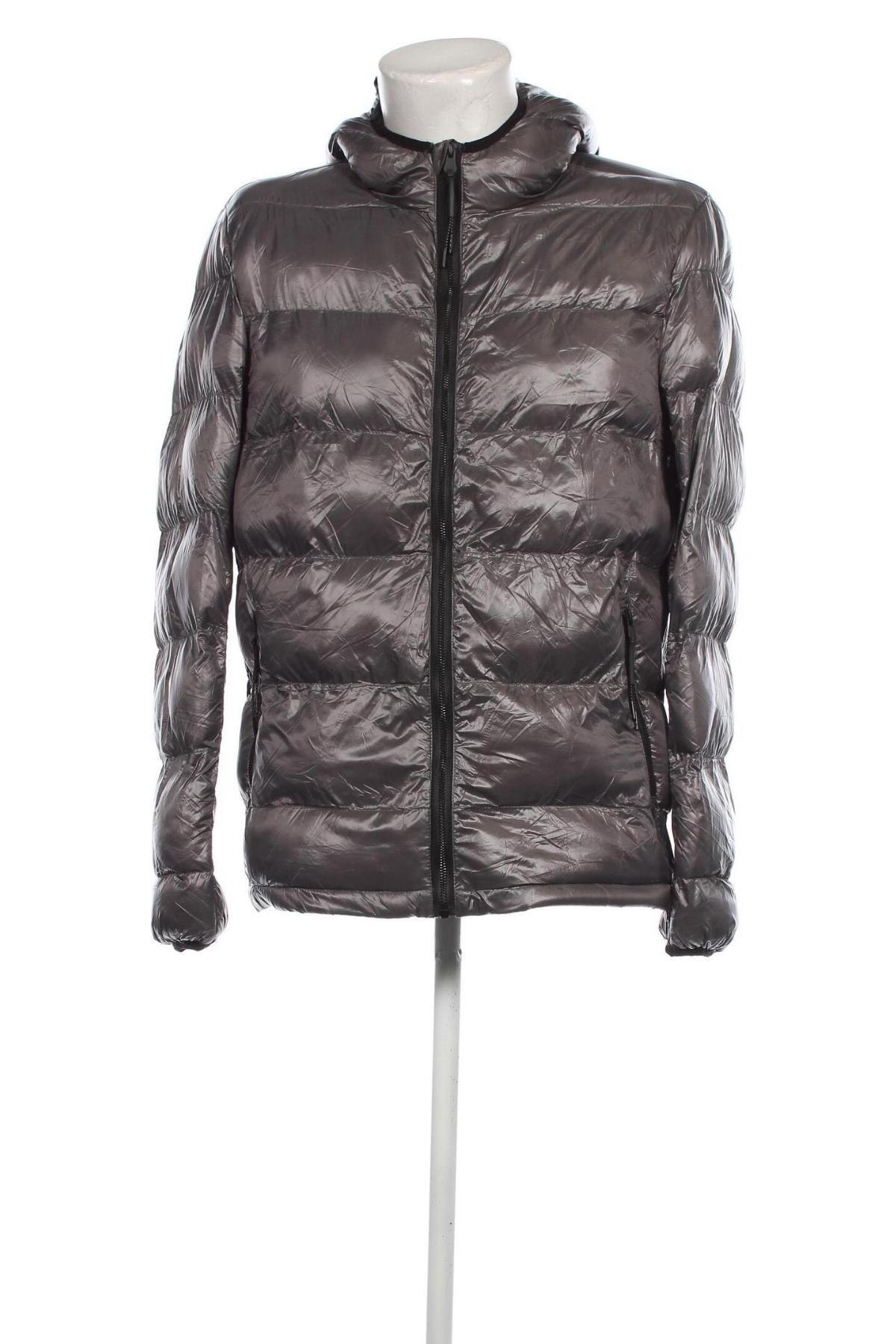 Herrenjacke Smog, Größe L, Farbe Grau, Preis 14,93 €