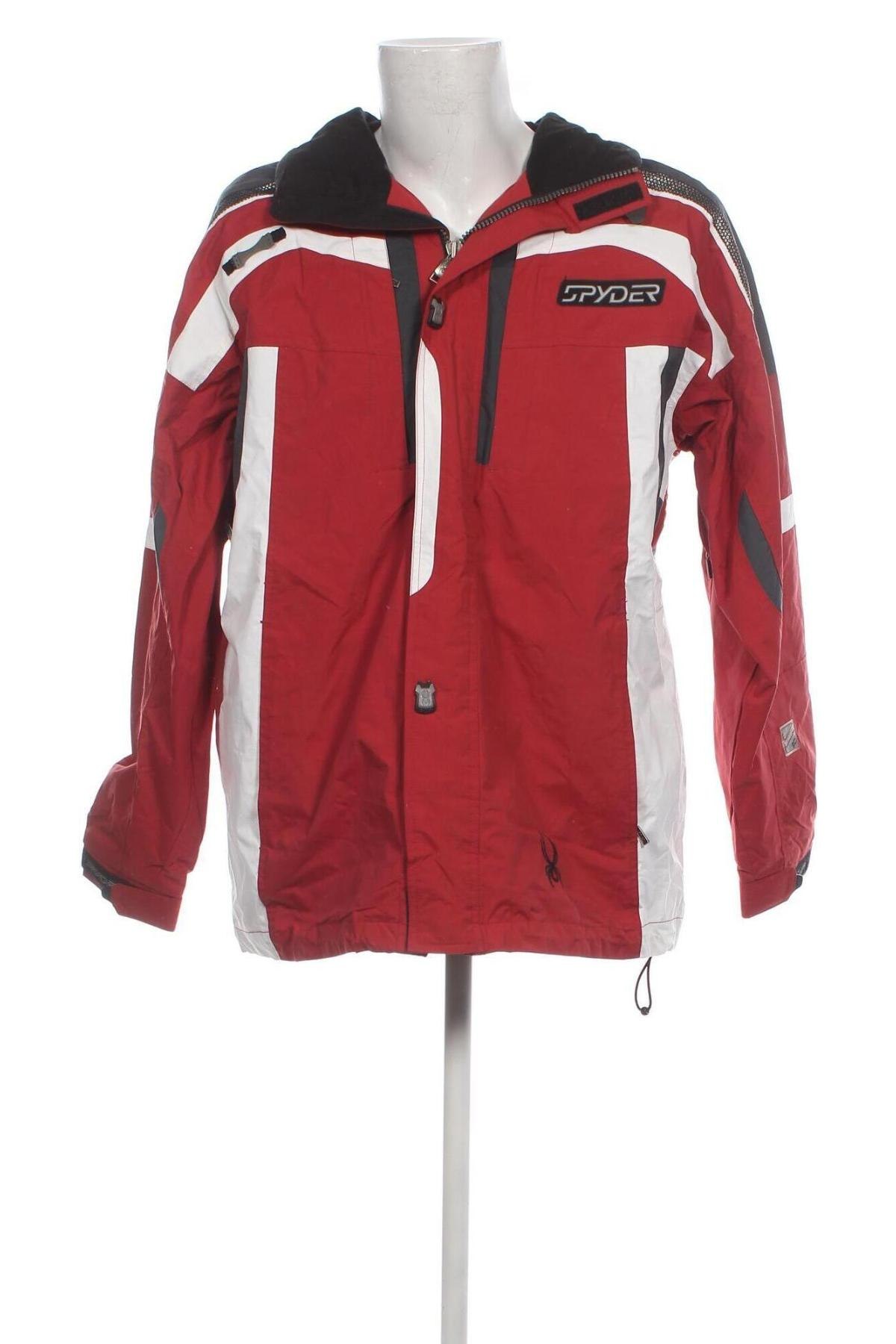 Ανδρικό μπουφάν Spyder, Μέγεθος XL, Χρώμα Κόκκινο, Τιμή 54,43 €