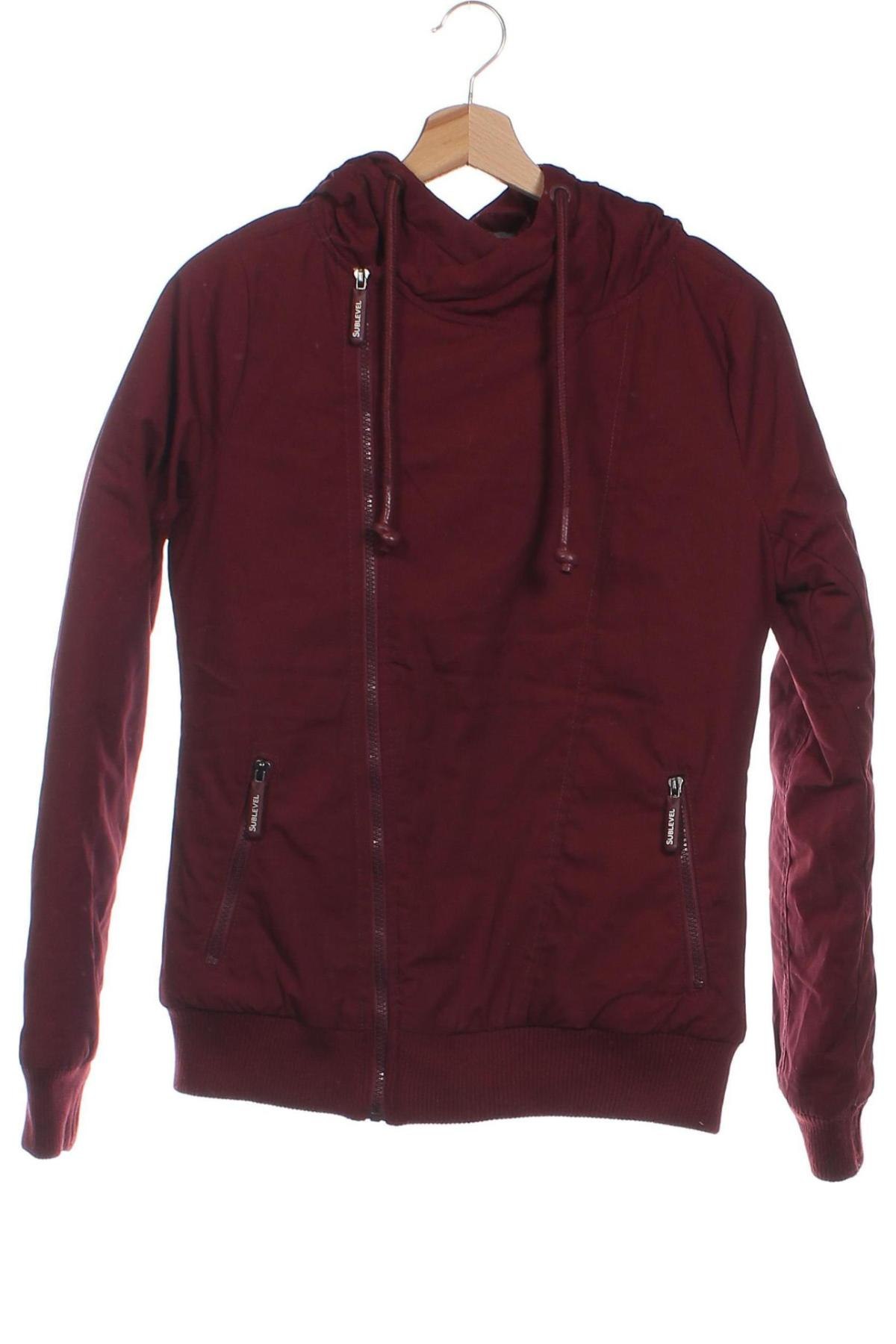 Herrenjacke Sublevel, Größe S, Farbe Rot, Preis 28,25 €